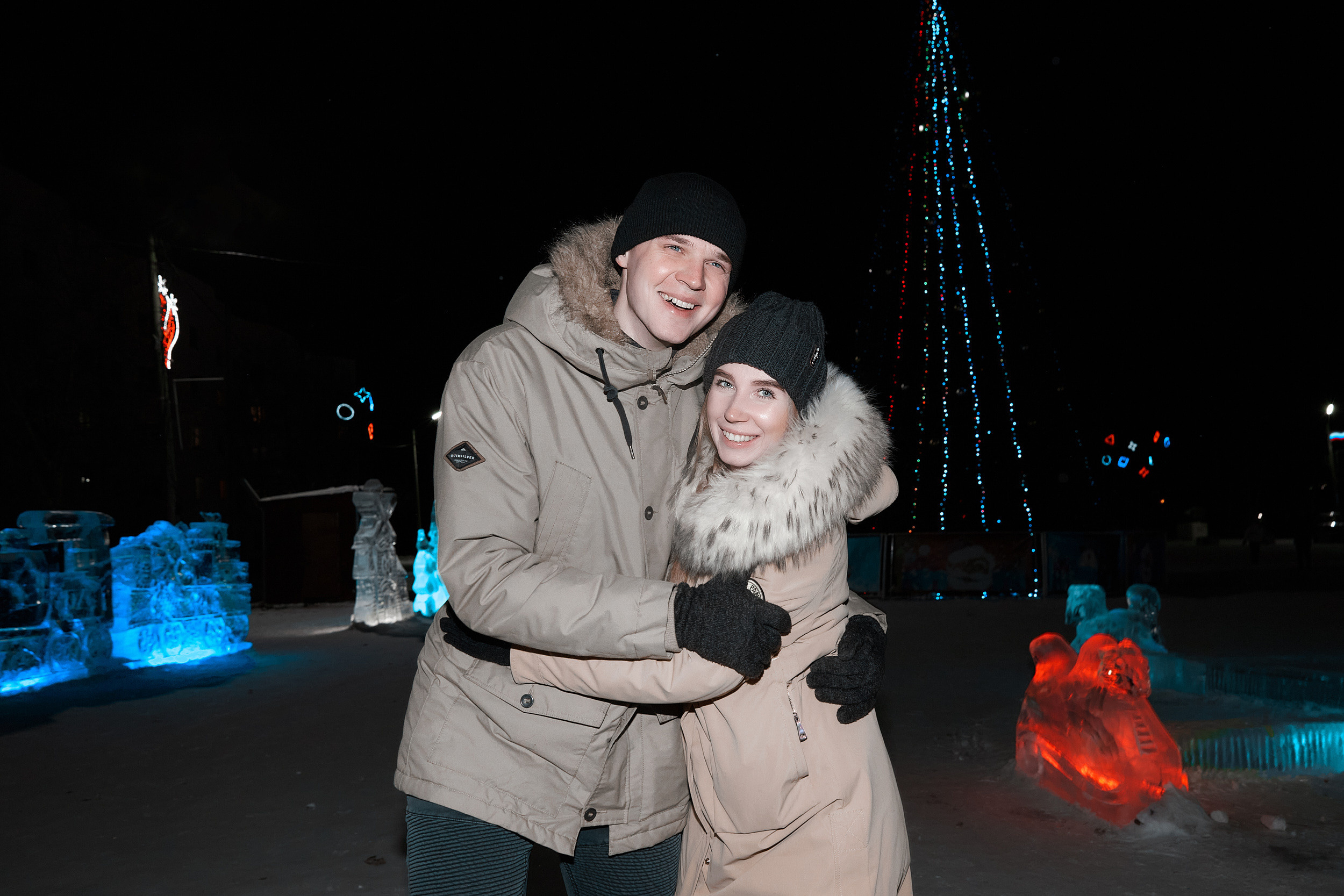 Демид и Таня. Фотограф Валентин Мельников г. Тында