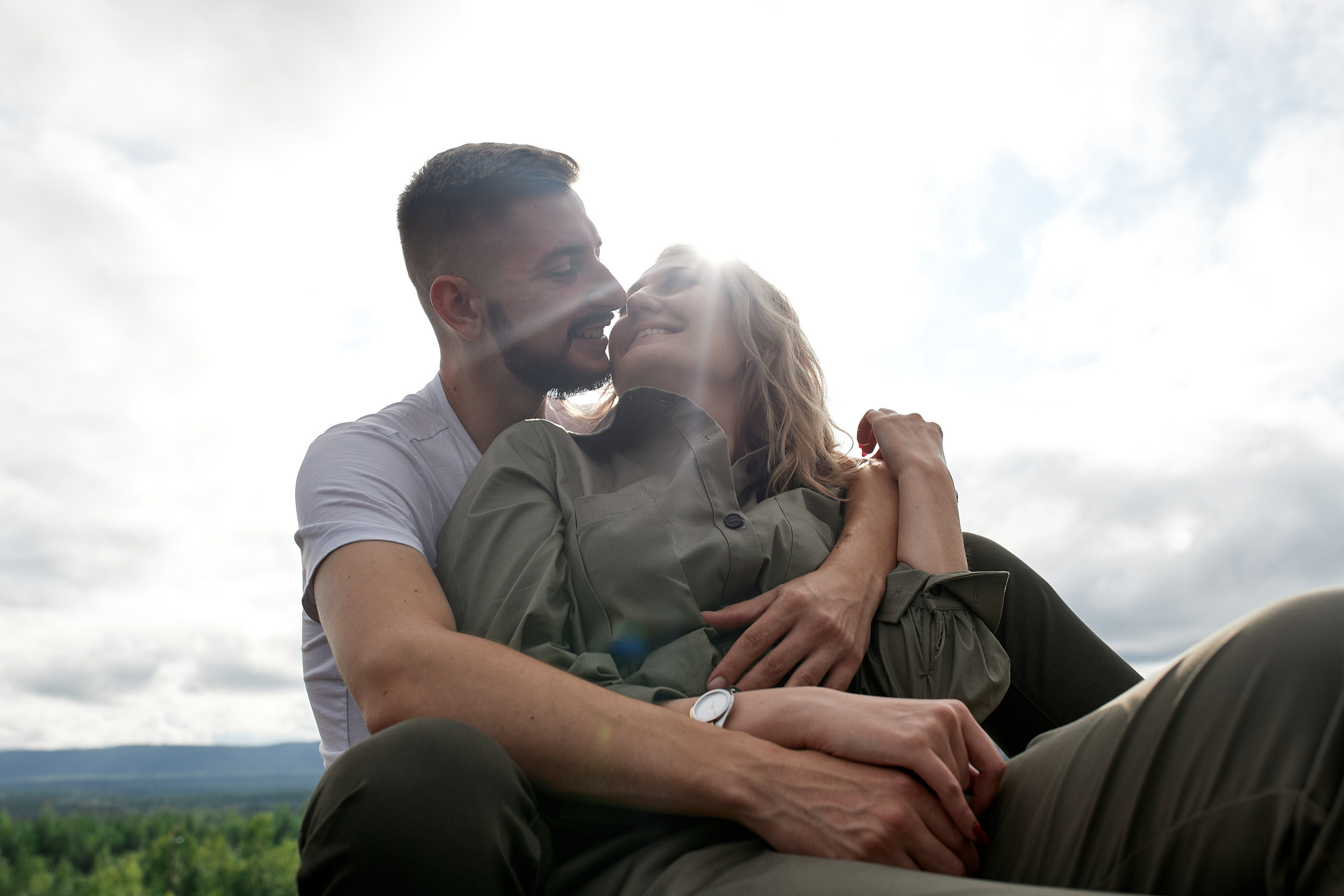 Макс и Нина. Фотограф Валентин Мельников г. Тында