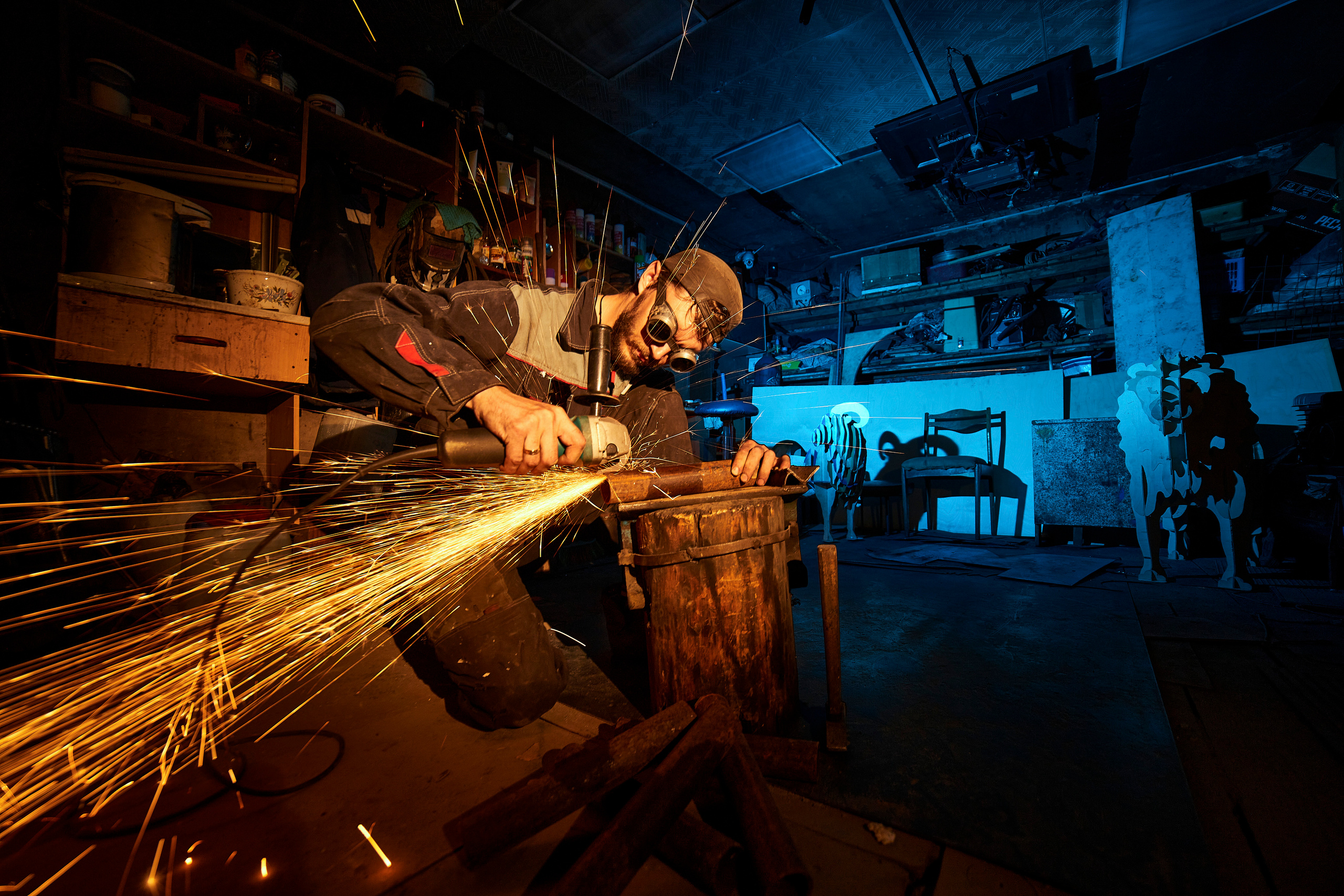 Константин. Фотограф Валентин Мельников г. Тында