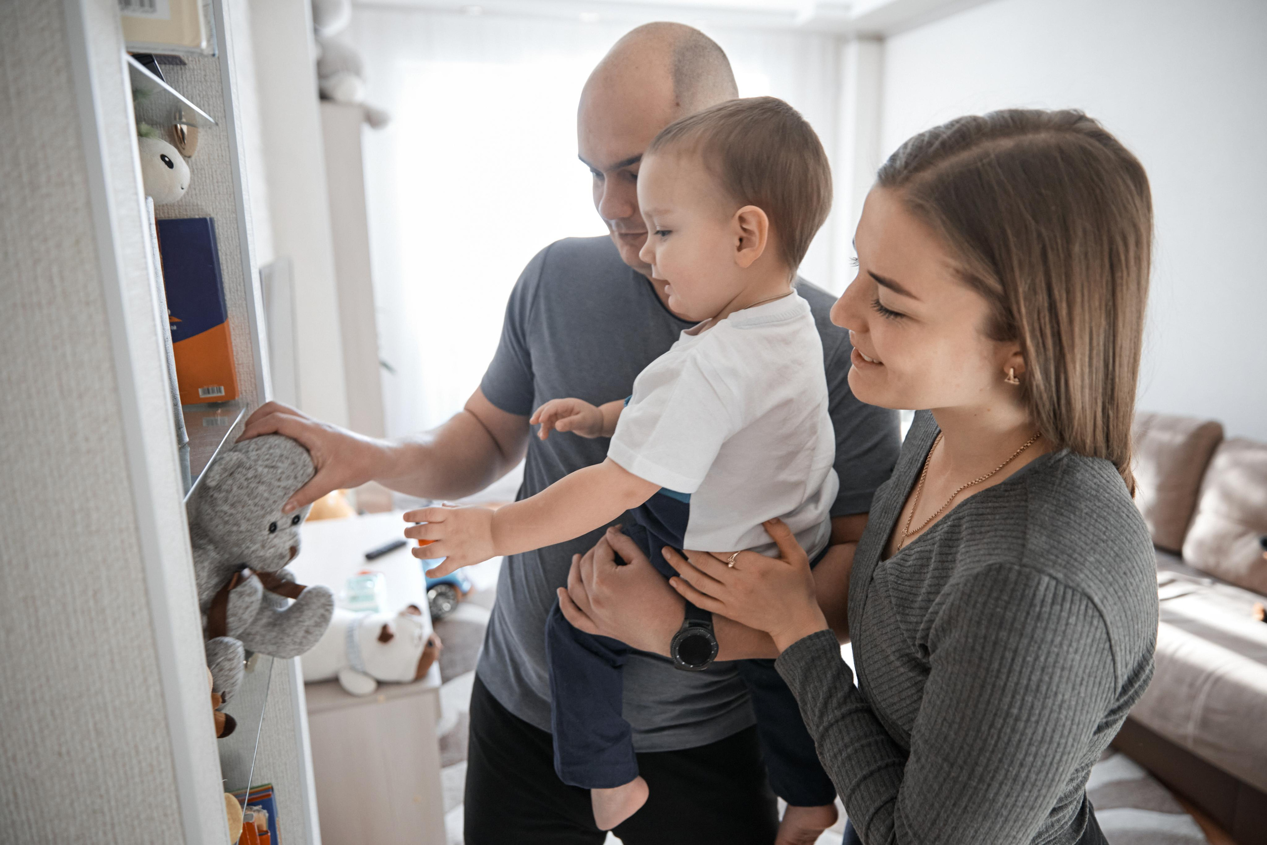 Выходной всей семьей. Фотограф Валентин Мельников г. Тында