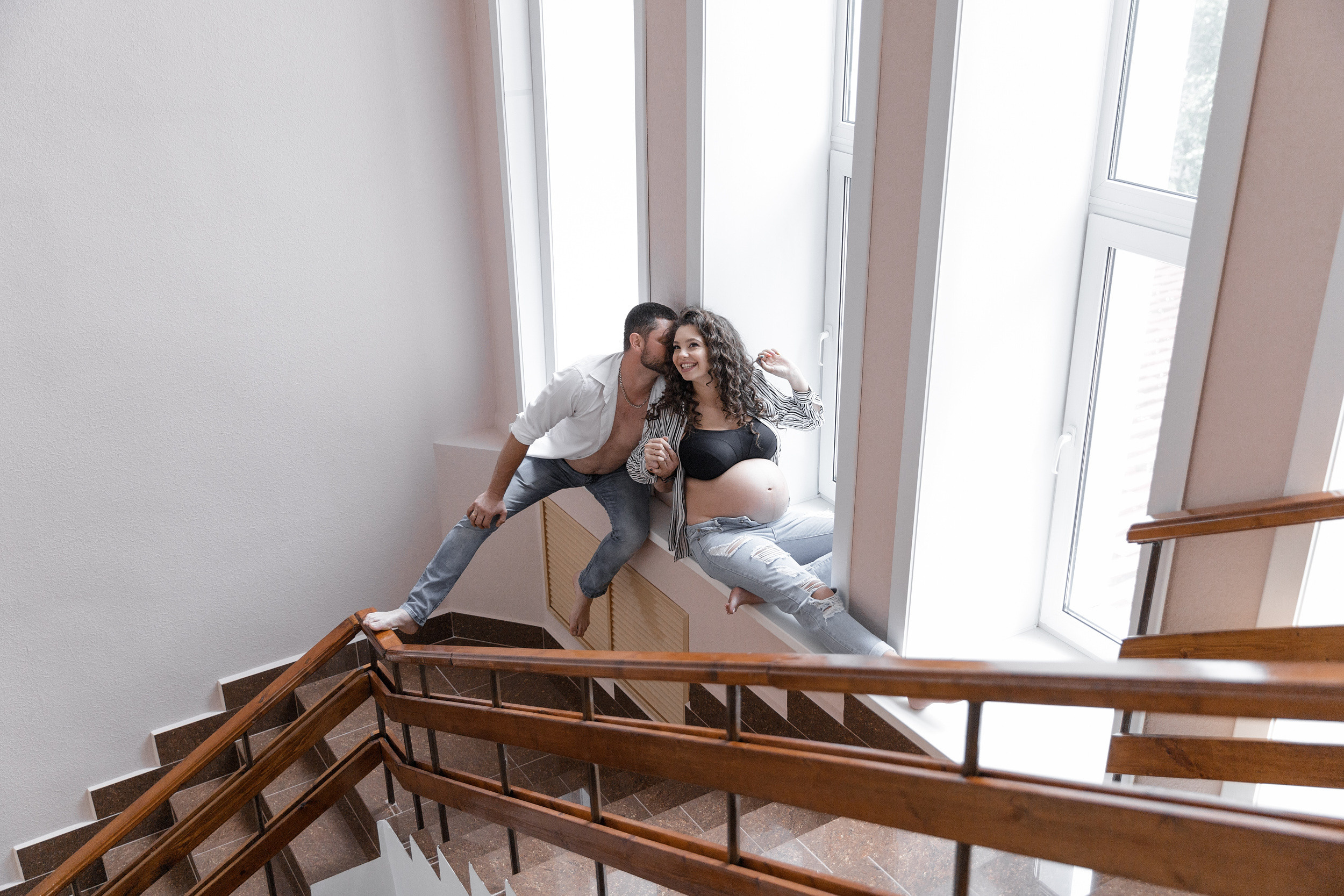 Виталя и Таня. Фотограф Валентин Мельников г. Тында