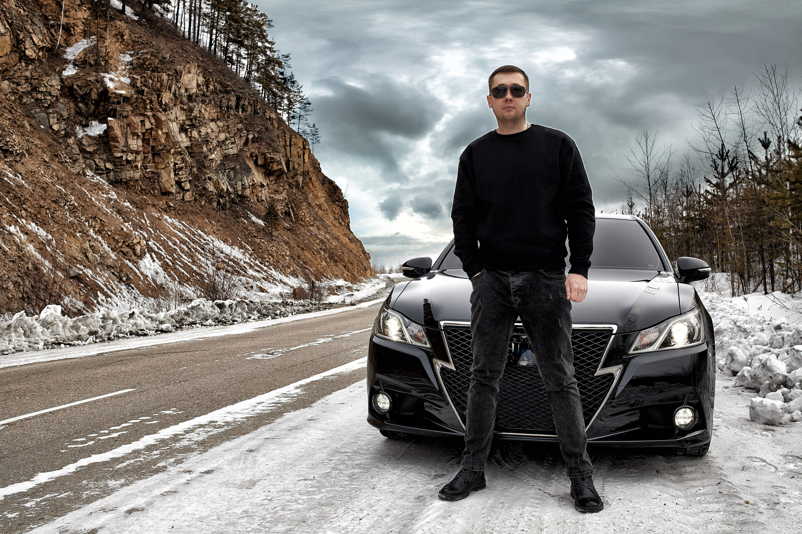 Денис. Фотограф Валентин Мельников г. Тында