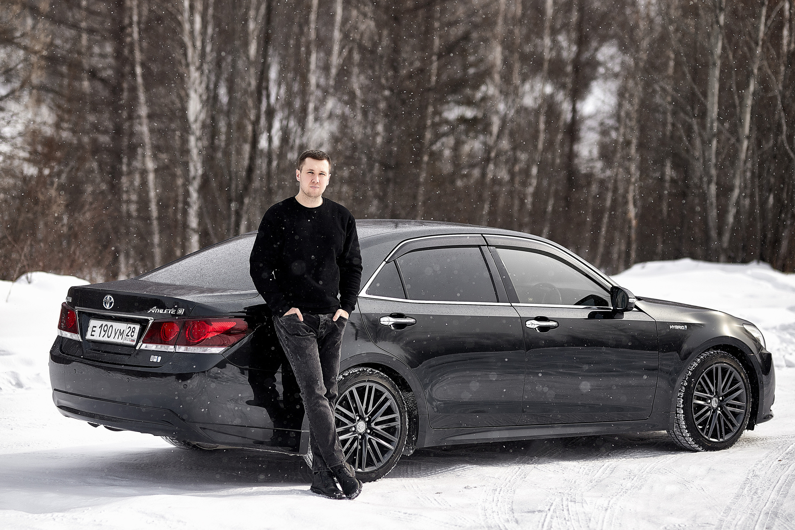 Денис. Фотограф Валентин Мельников г. Тында