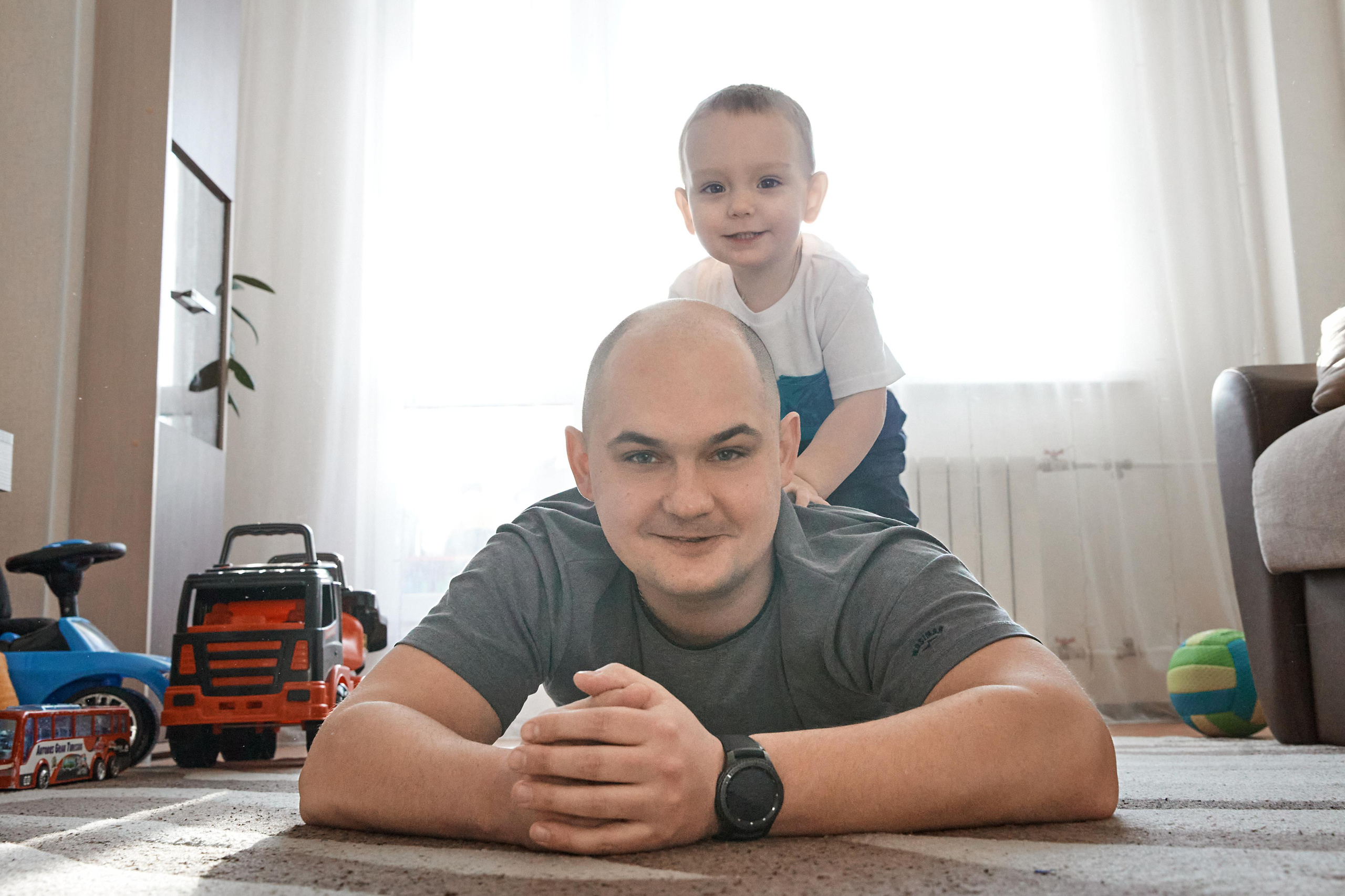 Выходной всей семьей. Фотограф Валентин Мельников г. Тында