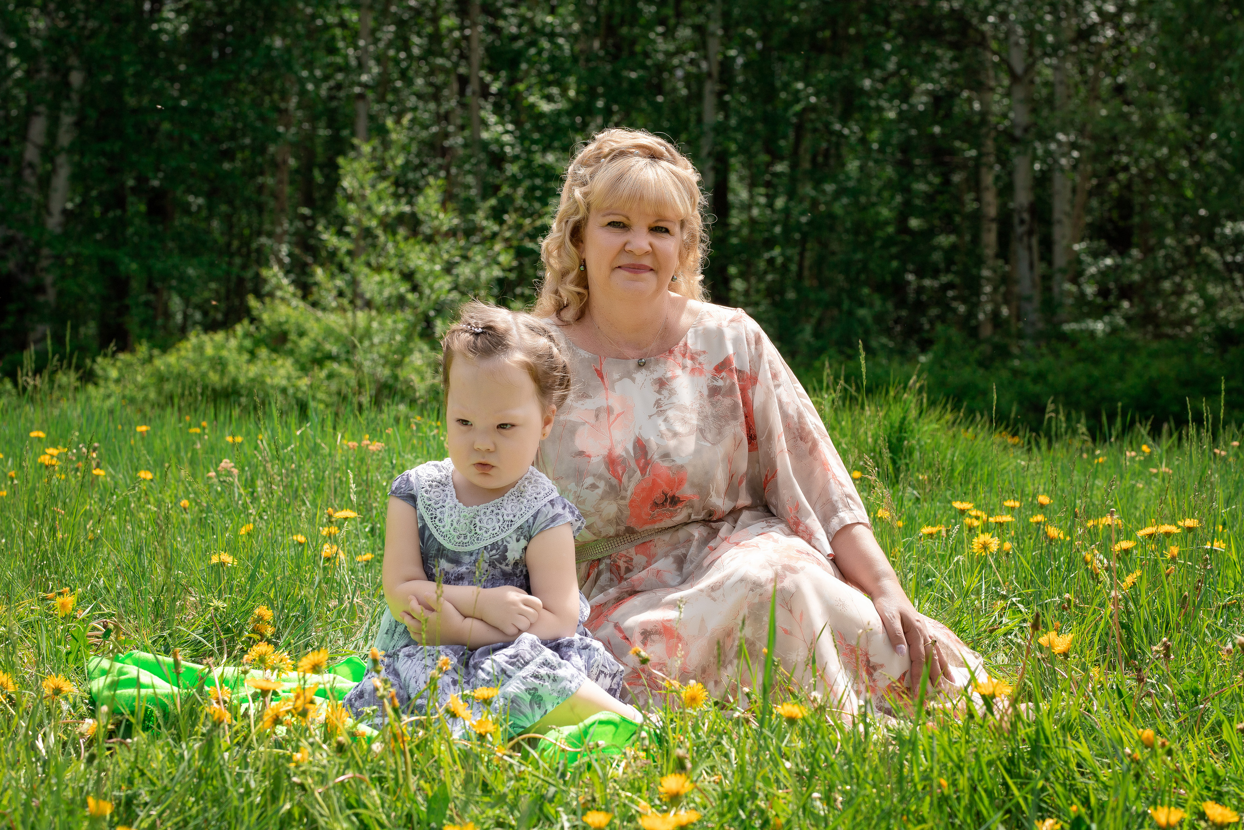 Летний пикник. Фотограф Валентин Мельников г. Тында