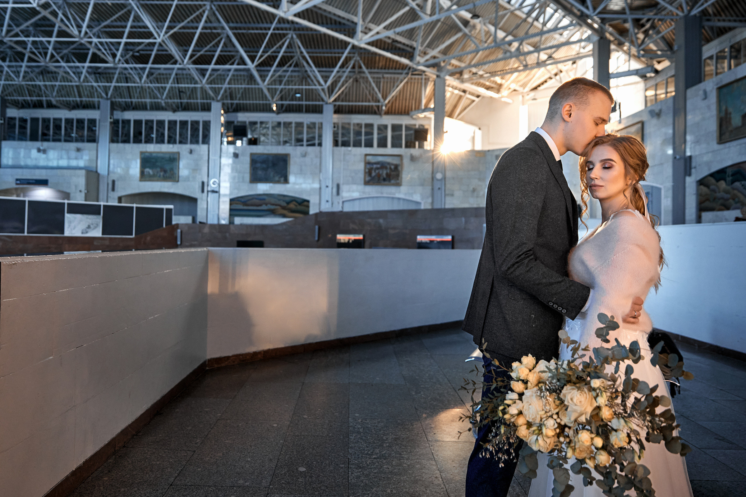 Демид и Татьяна. Фотограф Валентин Мельников г. Тында