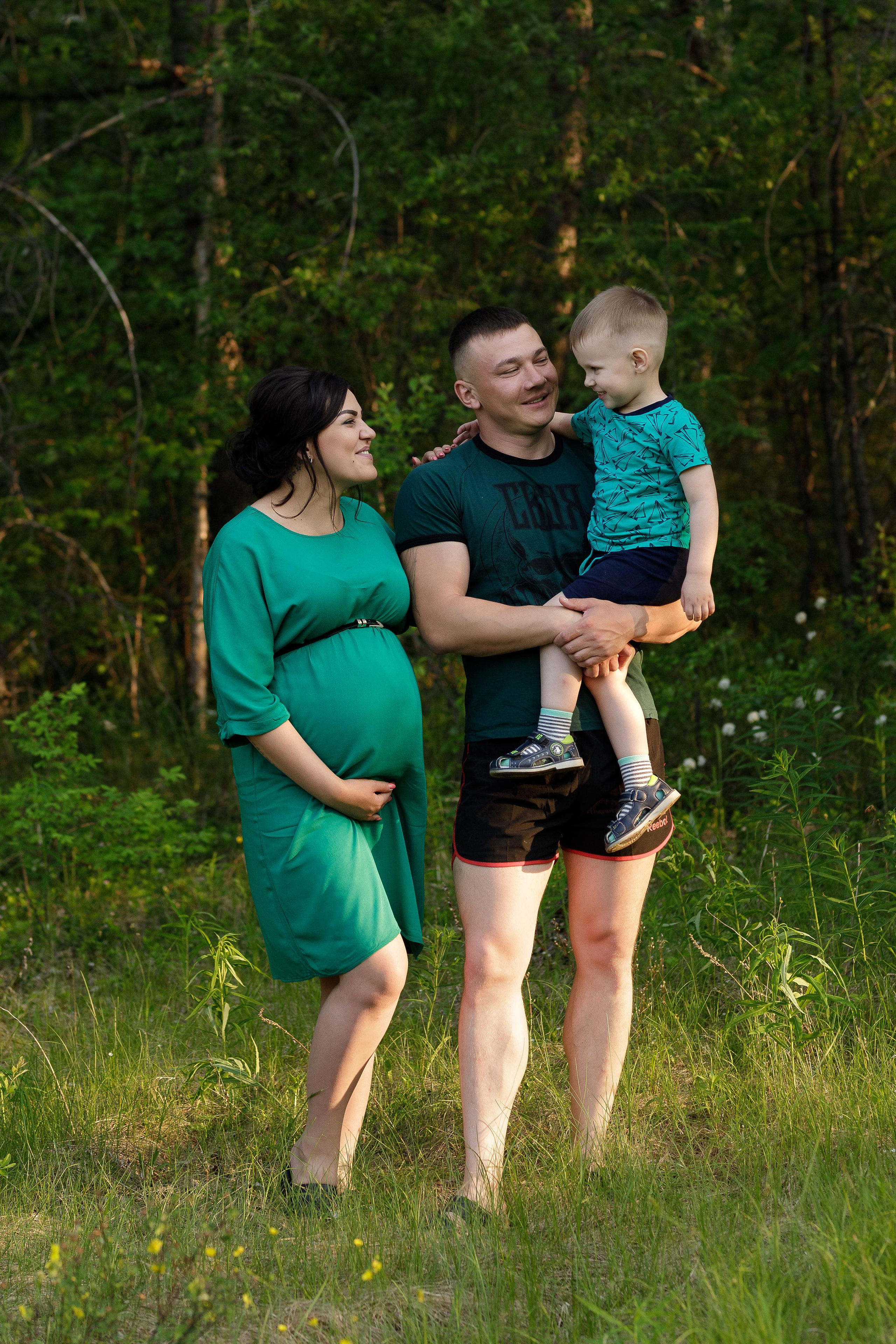 Летний закат. Фотограф Валентин Мельников г. Тында