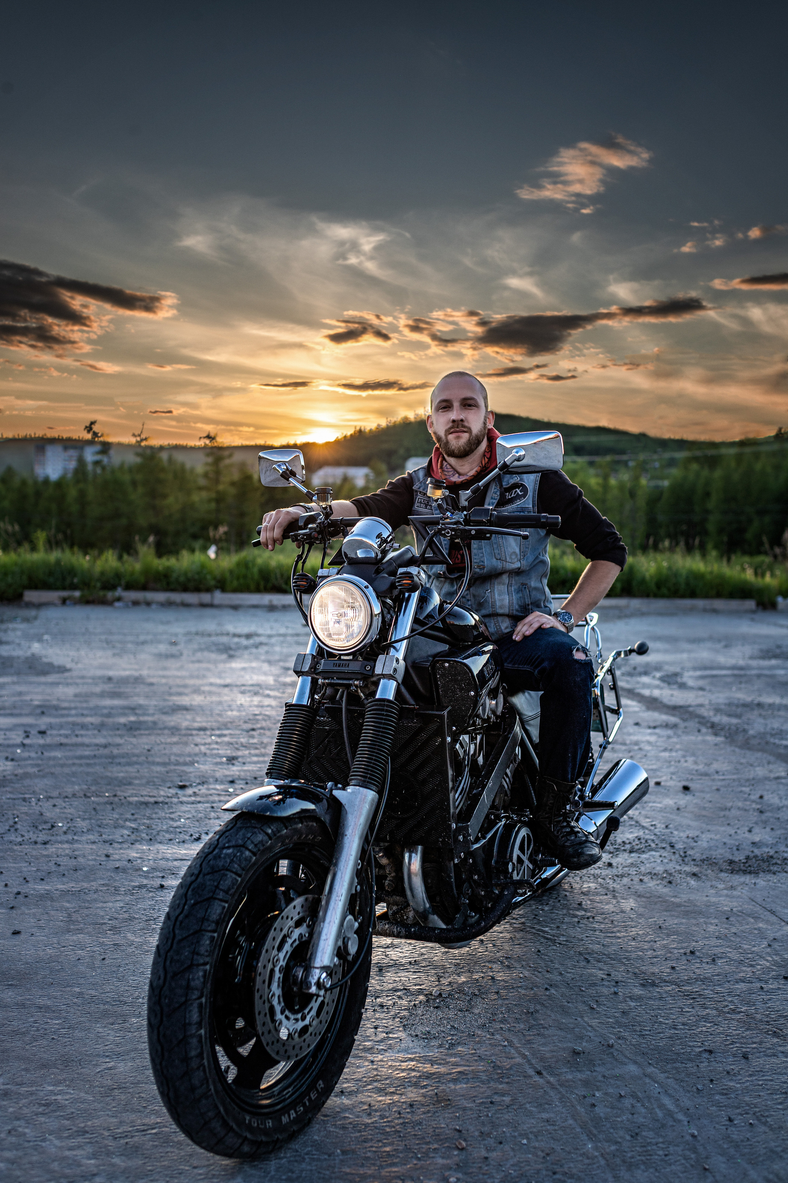 Рев моторов. Фотограф Валентин Мельников г. Тында