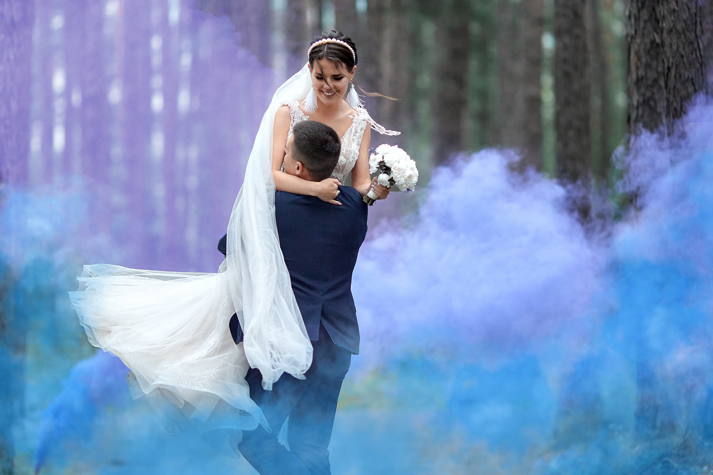 Тамерлан и Екатерина. Фотограф Валентин Мельников г. Тында