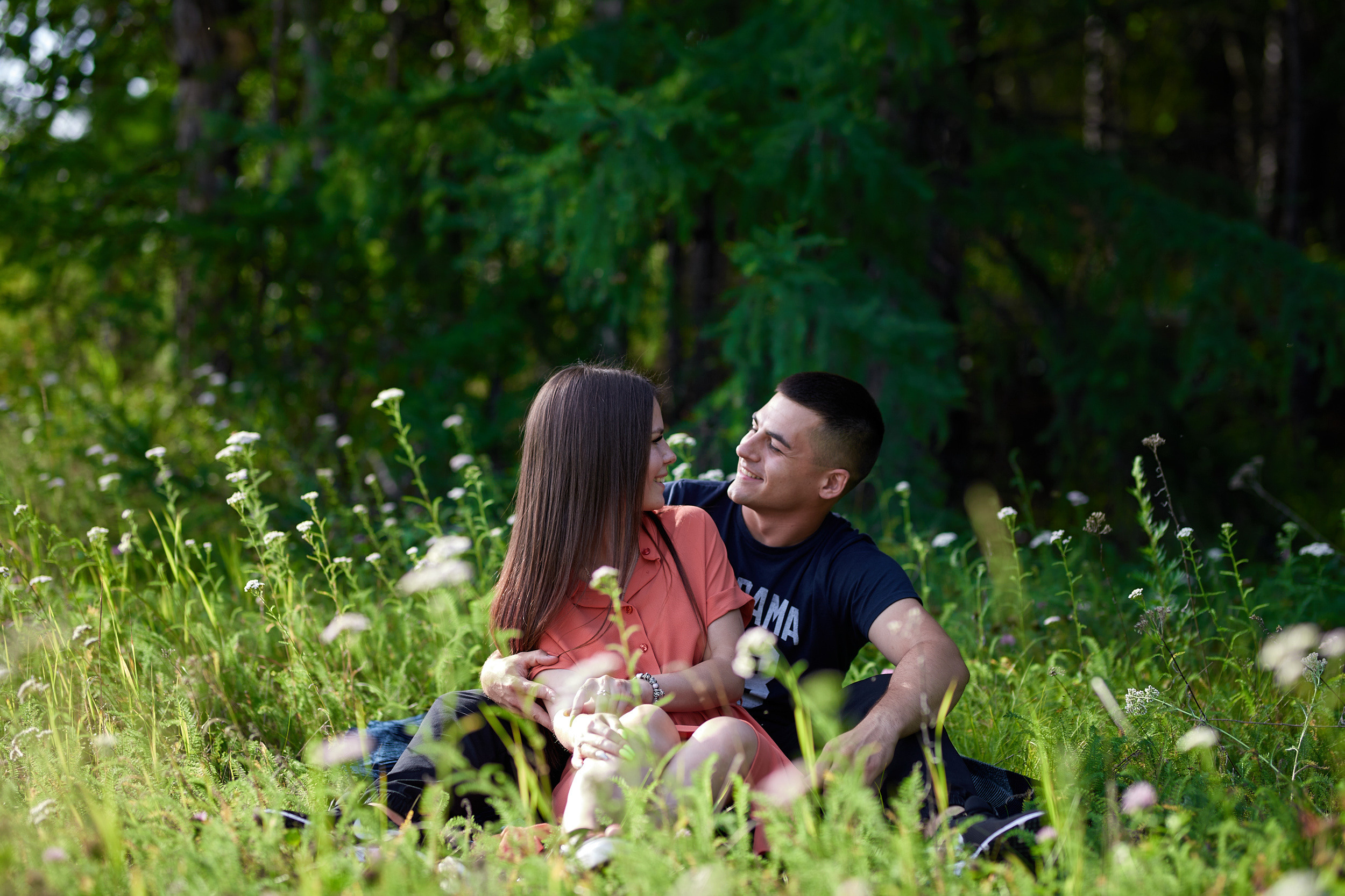 Тамерлан и Катя. Фотограф Валентин Мельников г. Тында