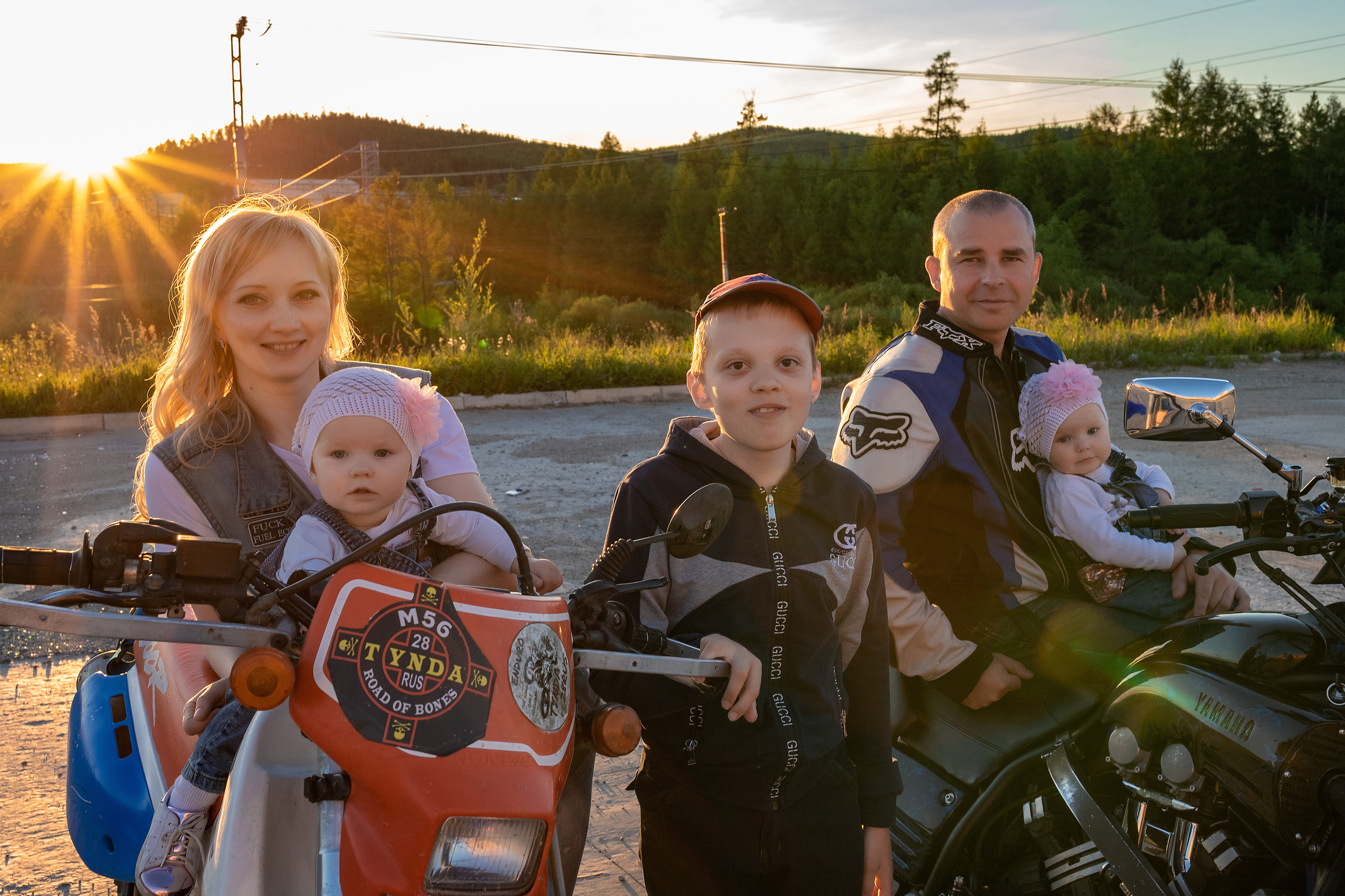 Рев моторов. Фотограф Валентин Мельников г. Тында