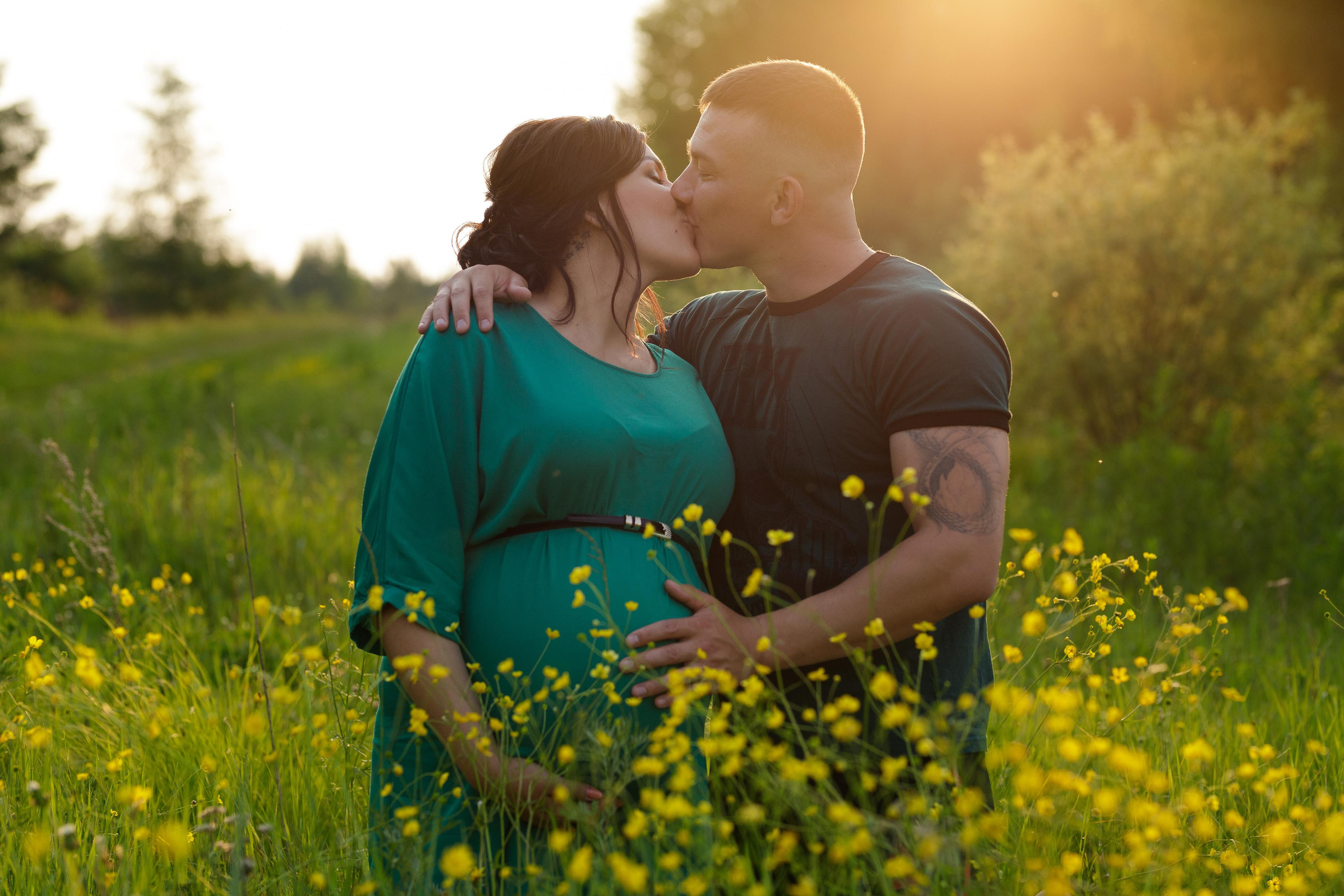 Летний закат. Фотограф Валентин Мельников г. Тында