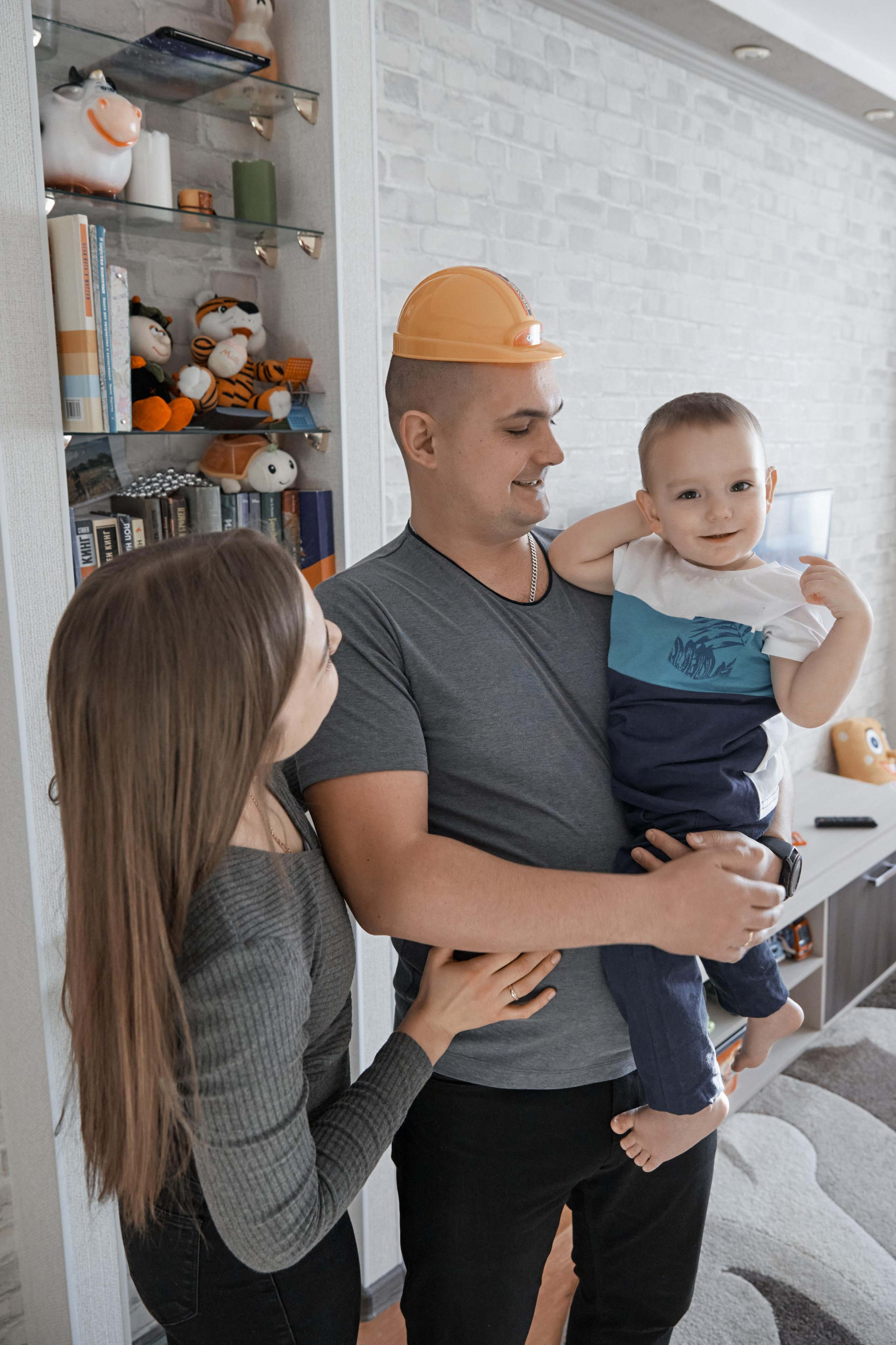 Выходной всей семьей. Фотограф Валентин Мельников г. Тында