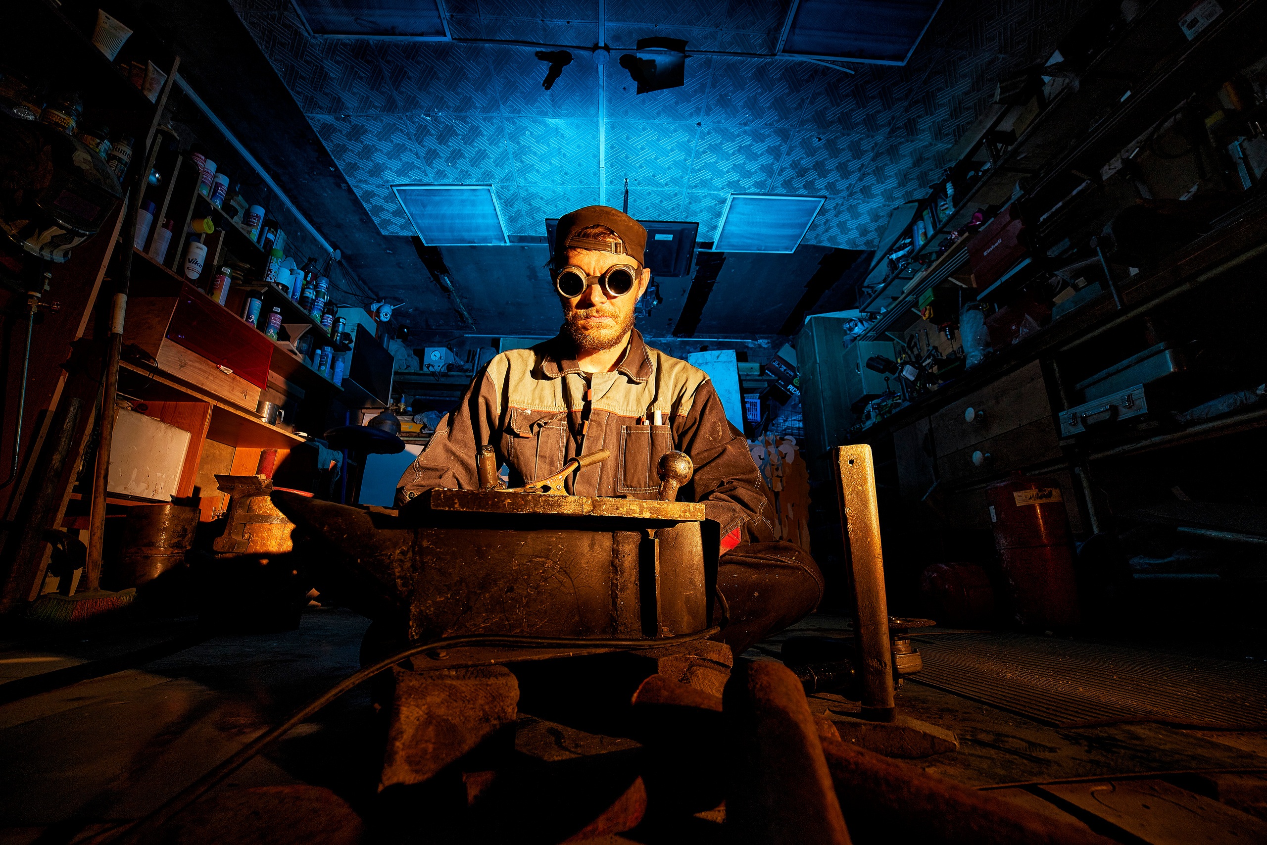 Константин. Фотограф Валентин Мельников г. Тында