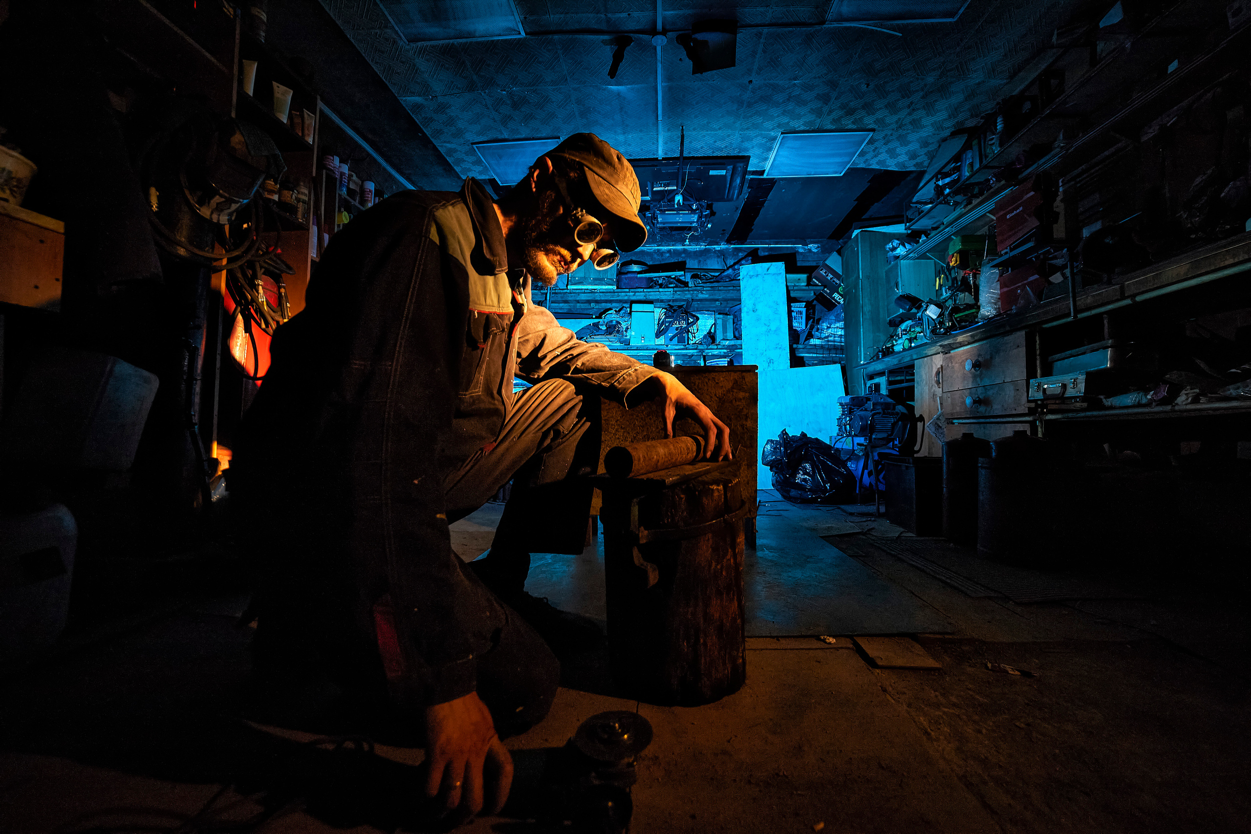 Константин. Фотограф Валентин Мельников г. Тында