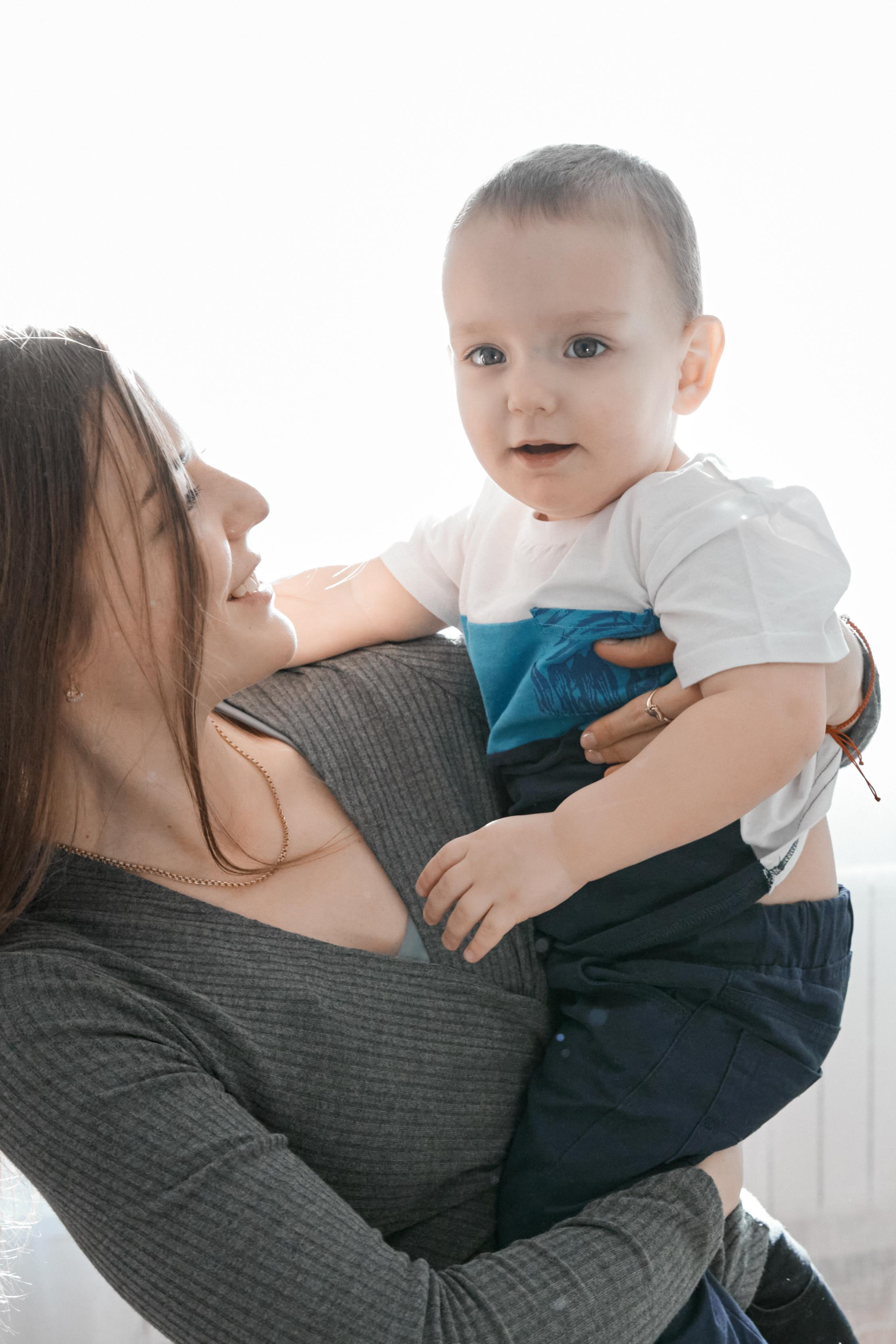 Выходной всей семьей. Фотограф Валентин Мельников г. Тында