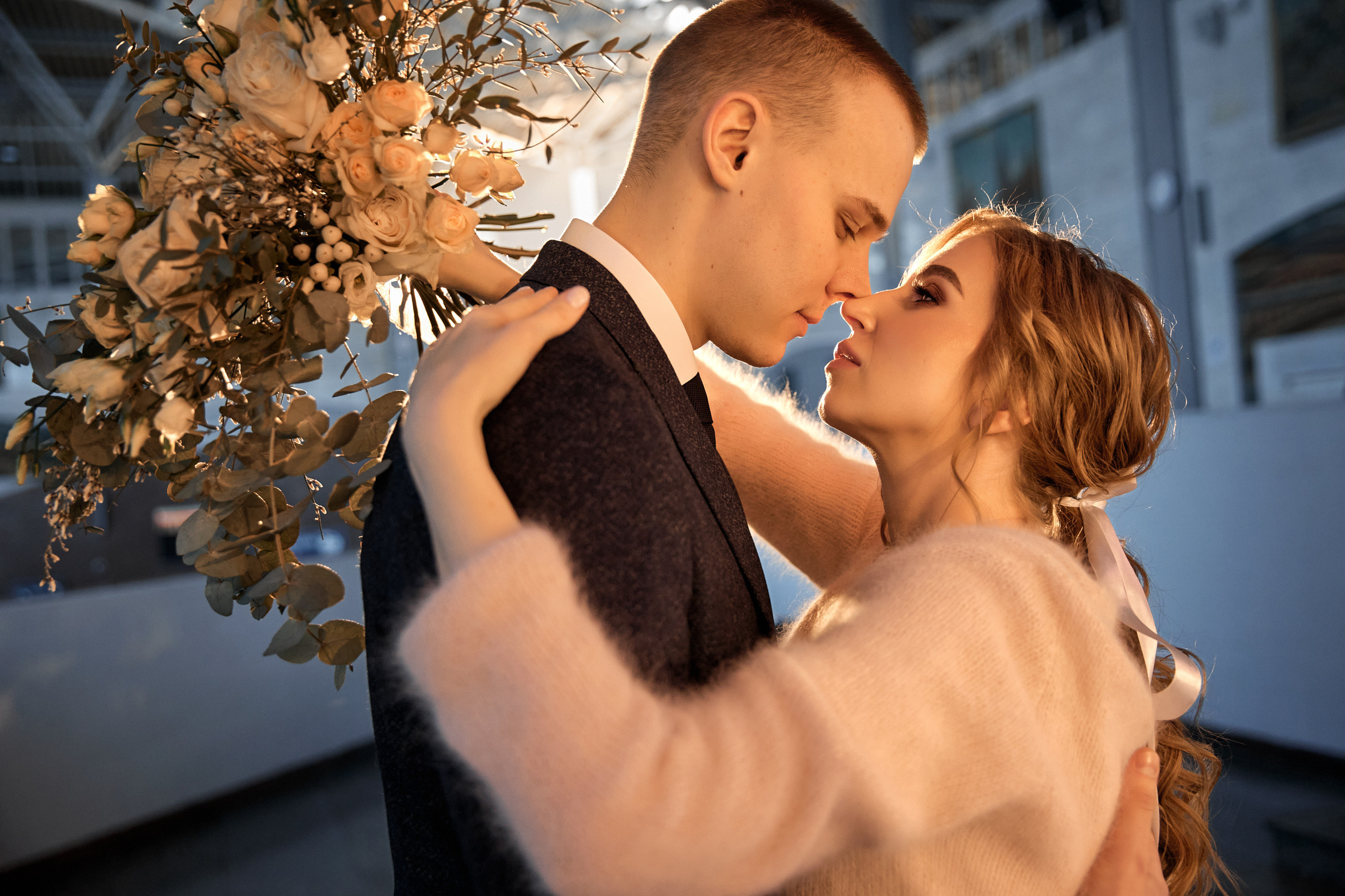 Демид и Татьяна. Фотограф Валентин Мельников г. Тында