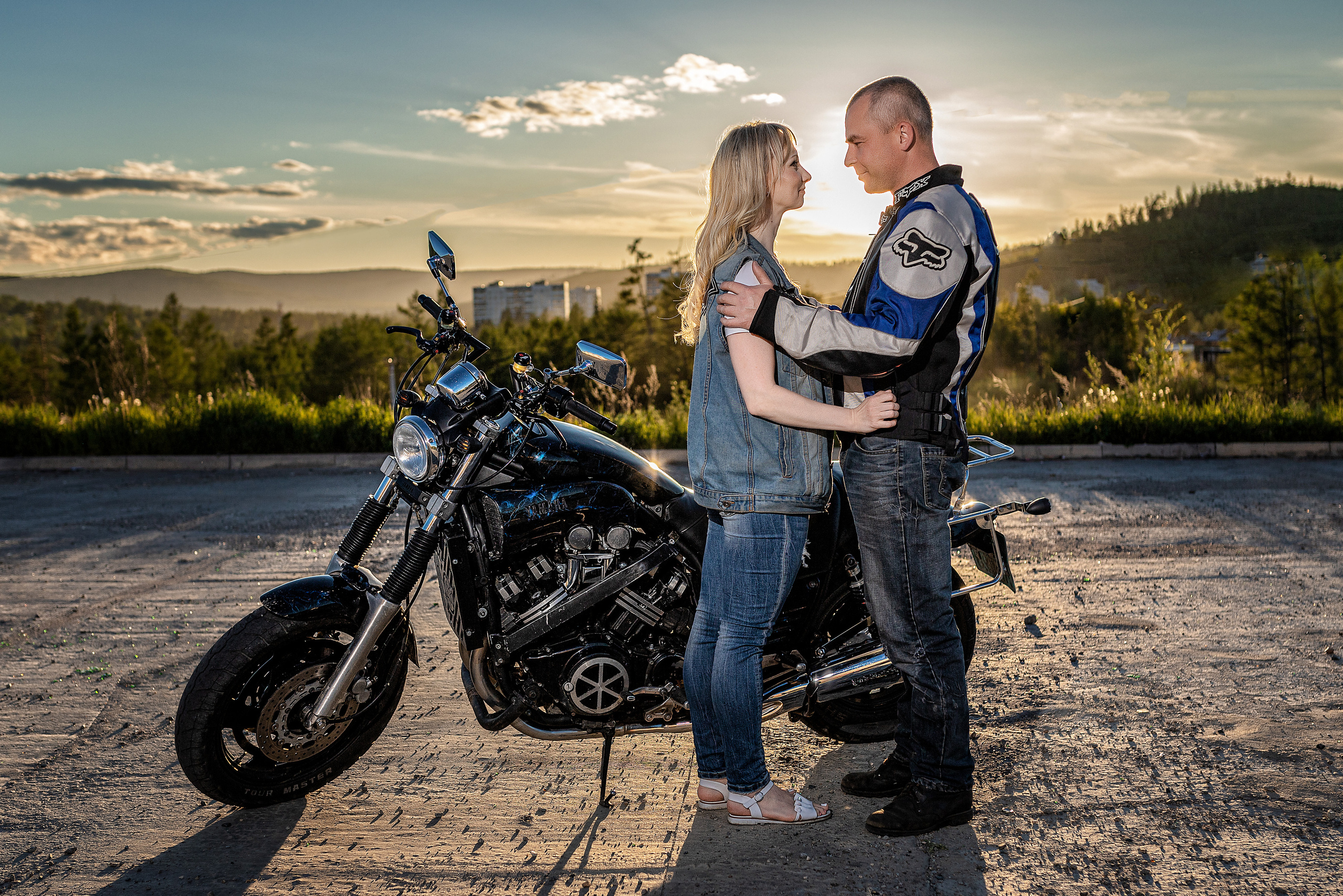 Рев моторов. Фотограф Валентин Мельников г. Тында