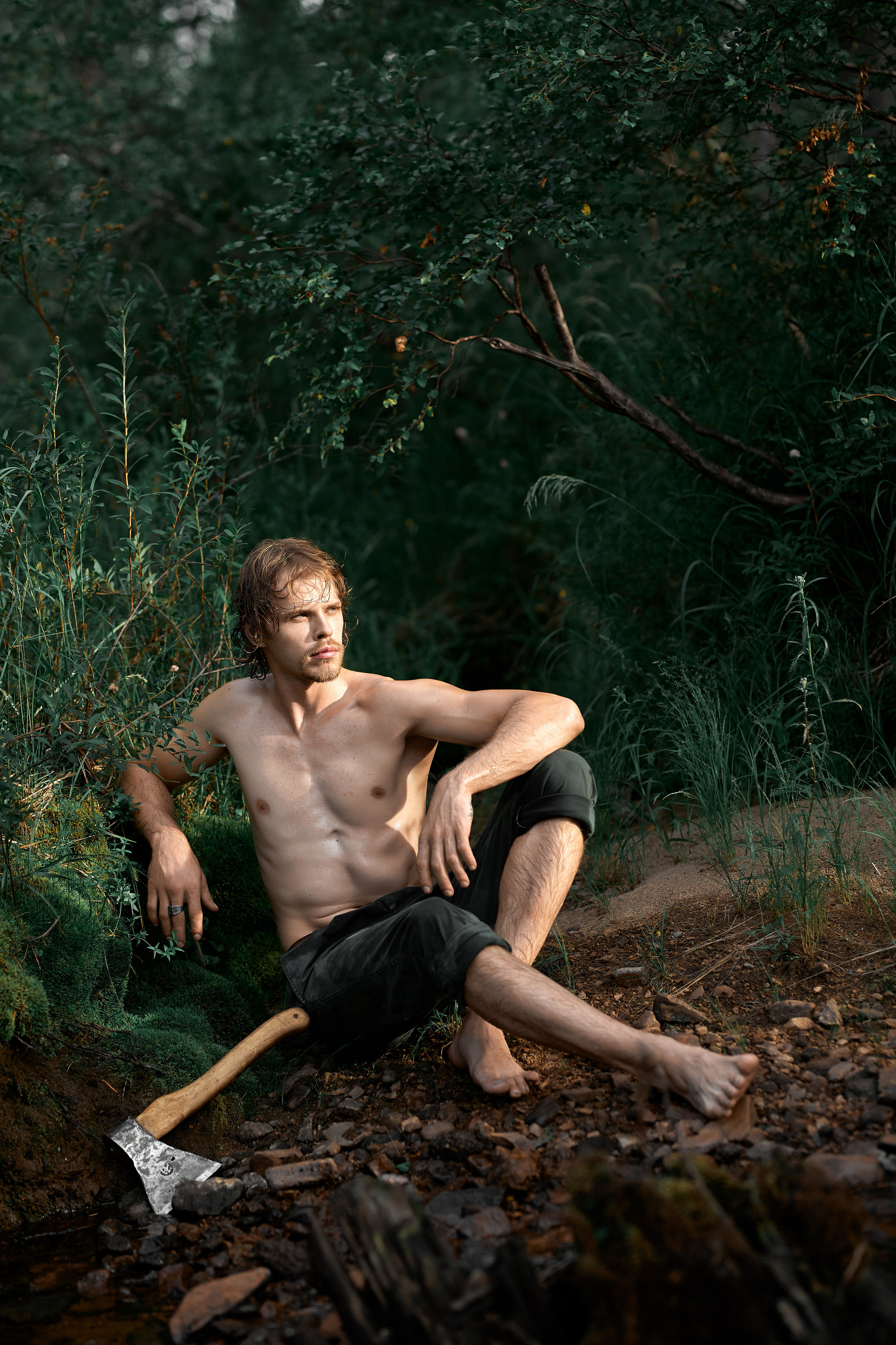 Виталий. Фотограф Валентин Мельников г. Тында