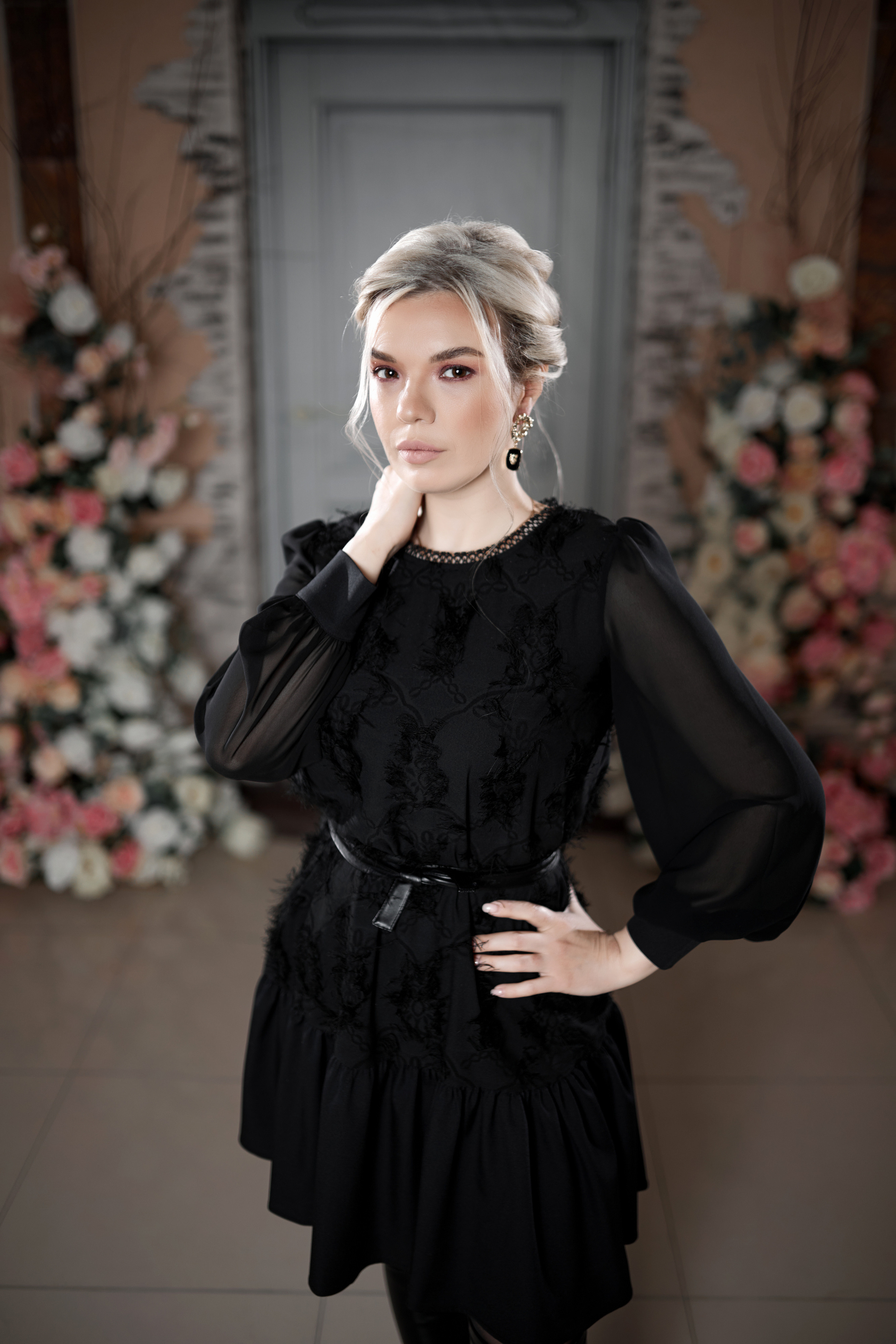 Татьяна. Фотограф Валентин Мельников г. Тында