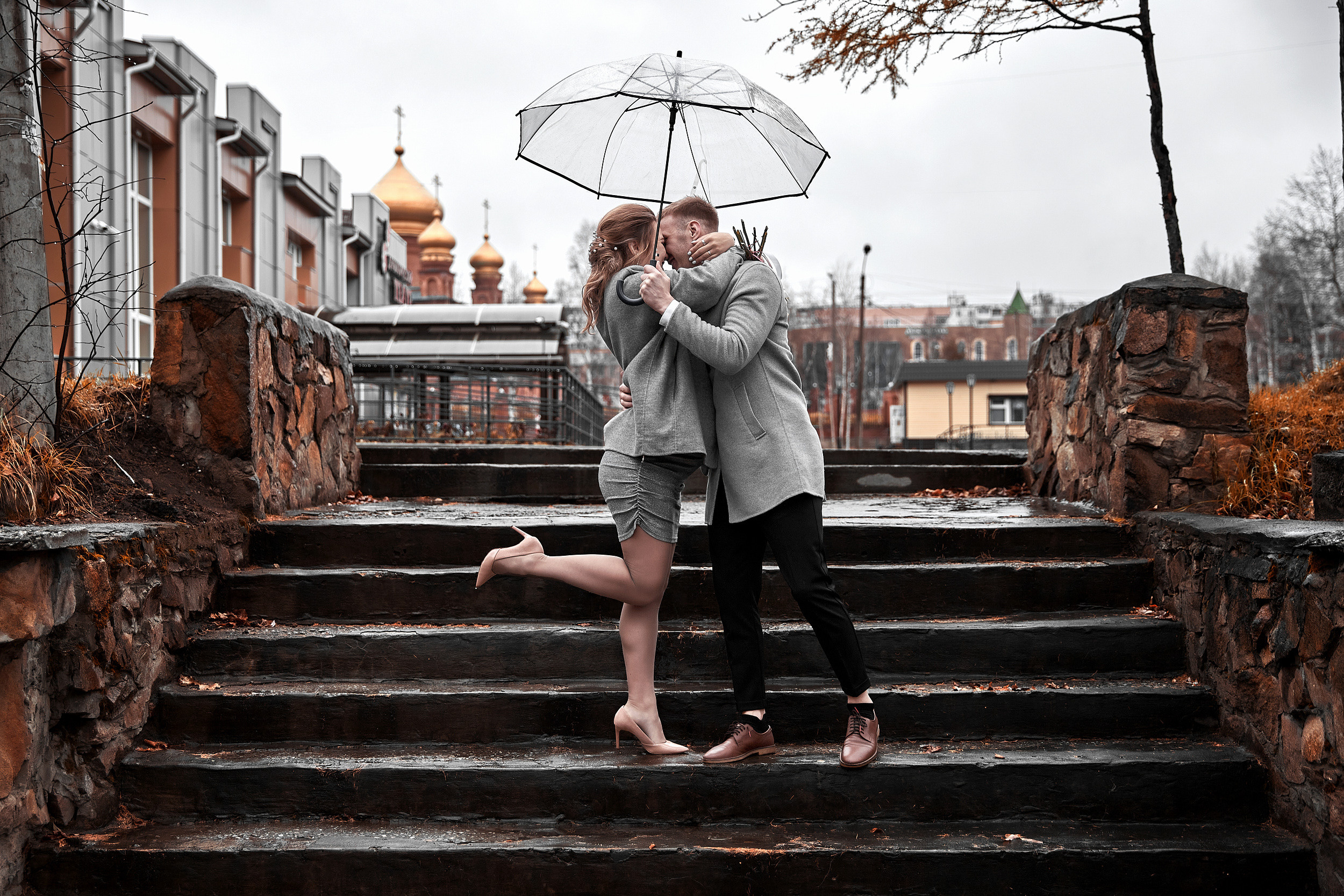 Богдан и Алена. Фотограф Валентин Мельников г. Тында