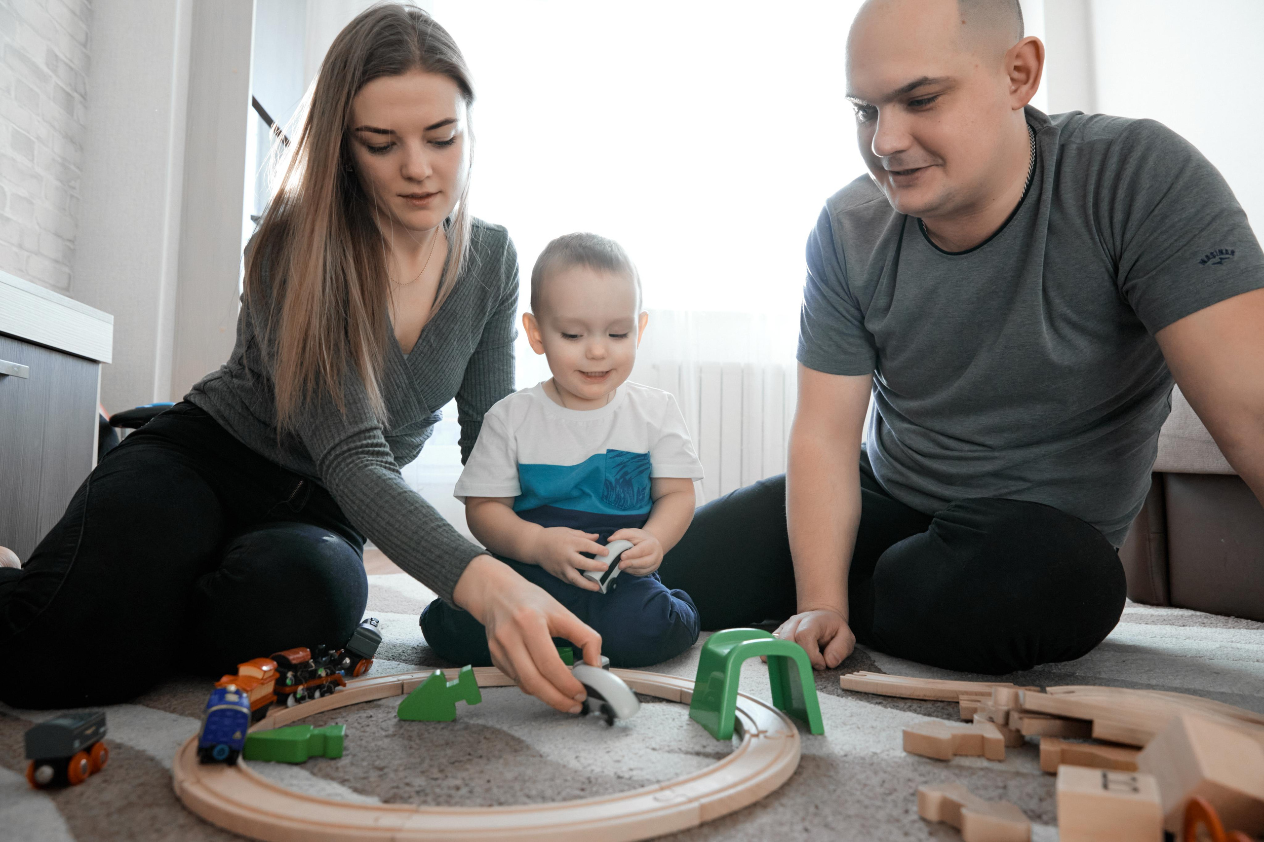 Выходной всей семьей. Фотограф Валентин Мельников г. Тында