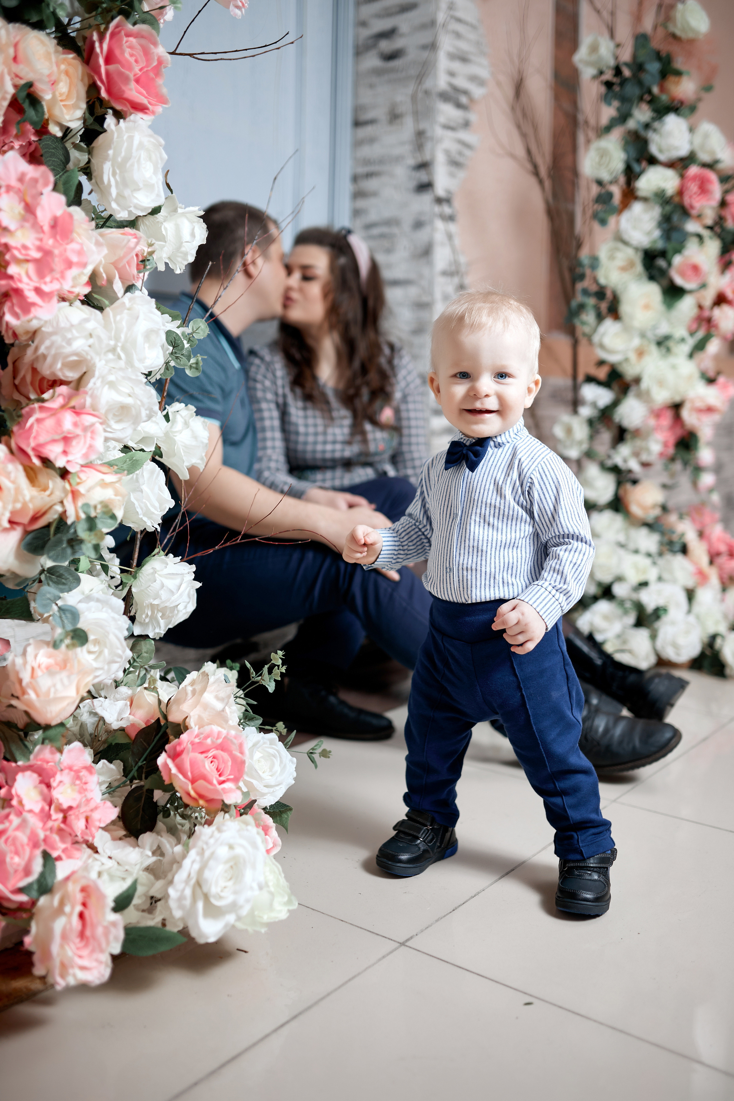 Виктория и семья. Фотограф Валентин Мельников г. Тында