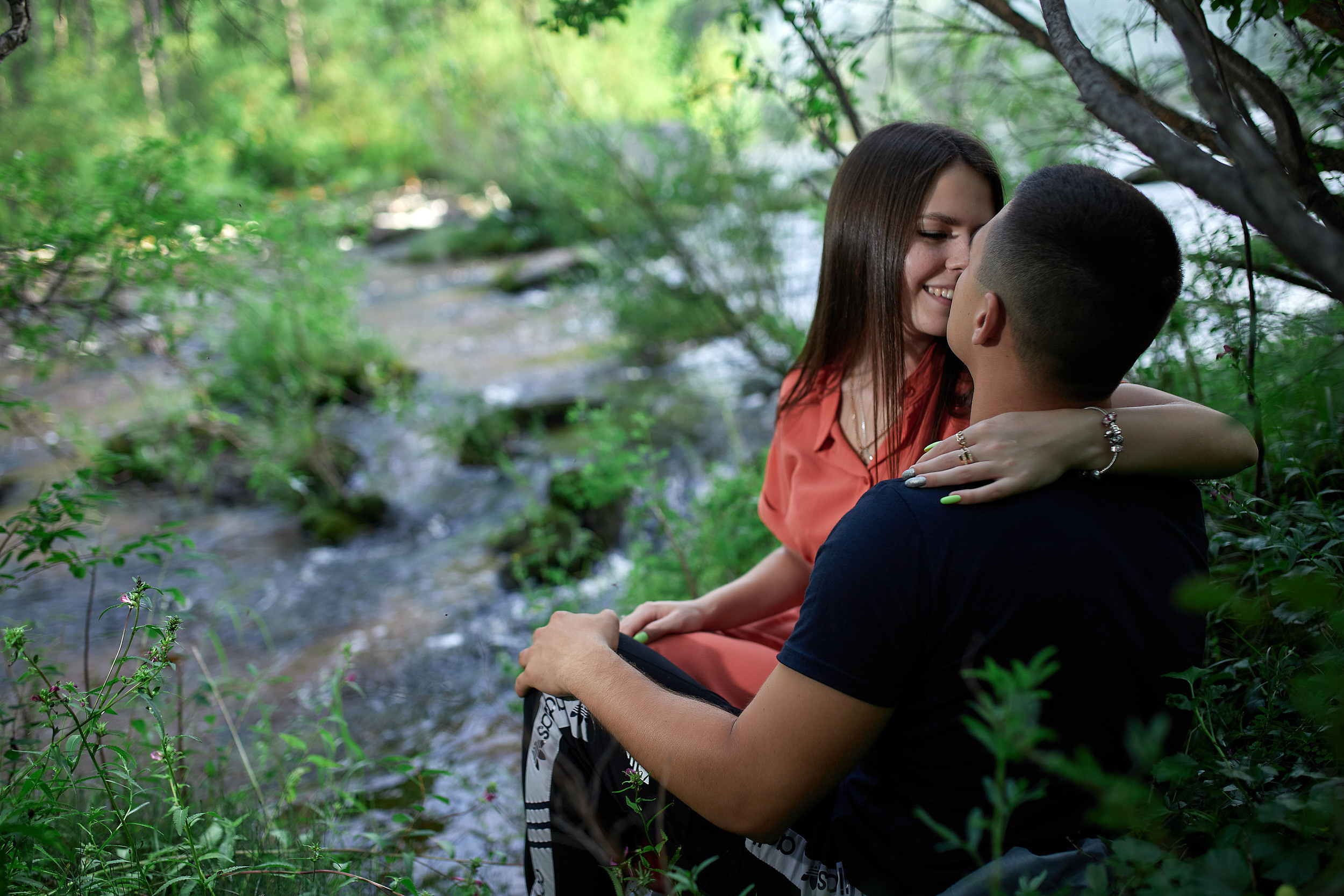 Тамерлан и Катя. Фотограф Валентин Мельников г. Тында