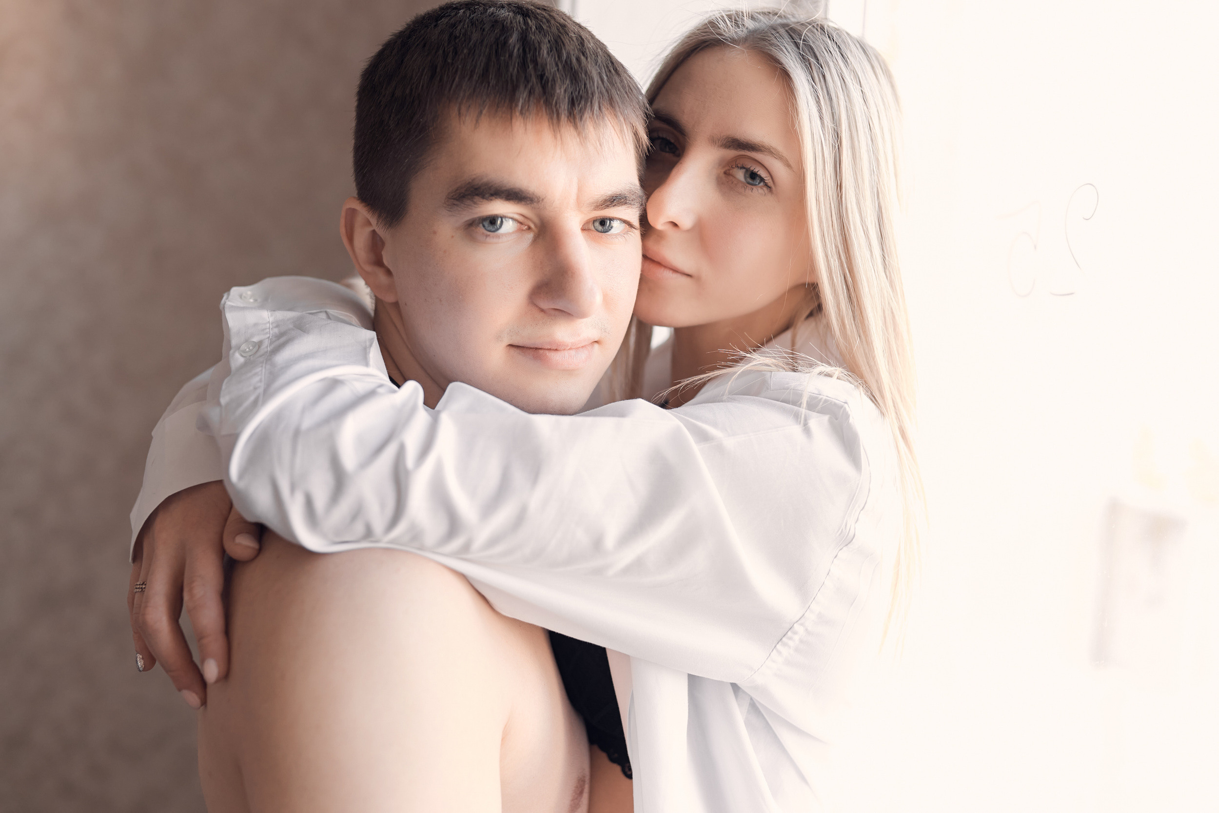 Макс и Катя. Фотограф Валентин Мельников г. Тында