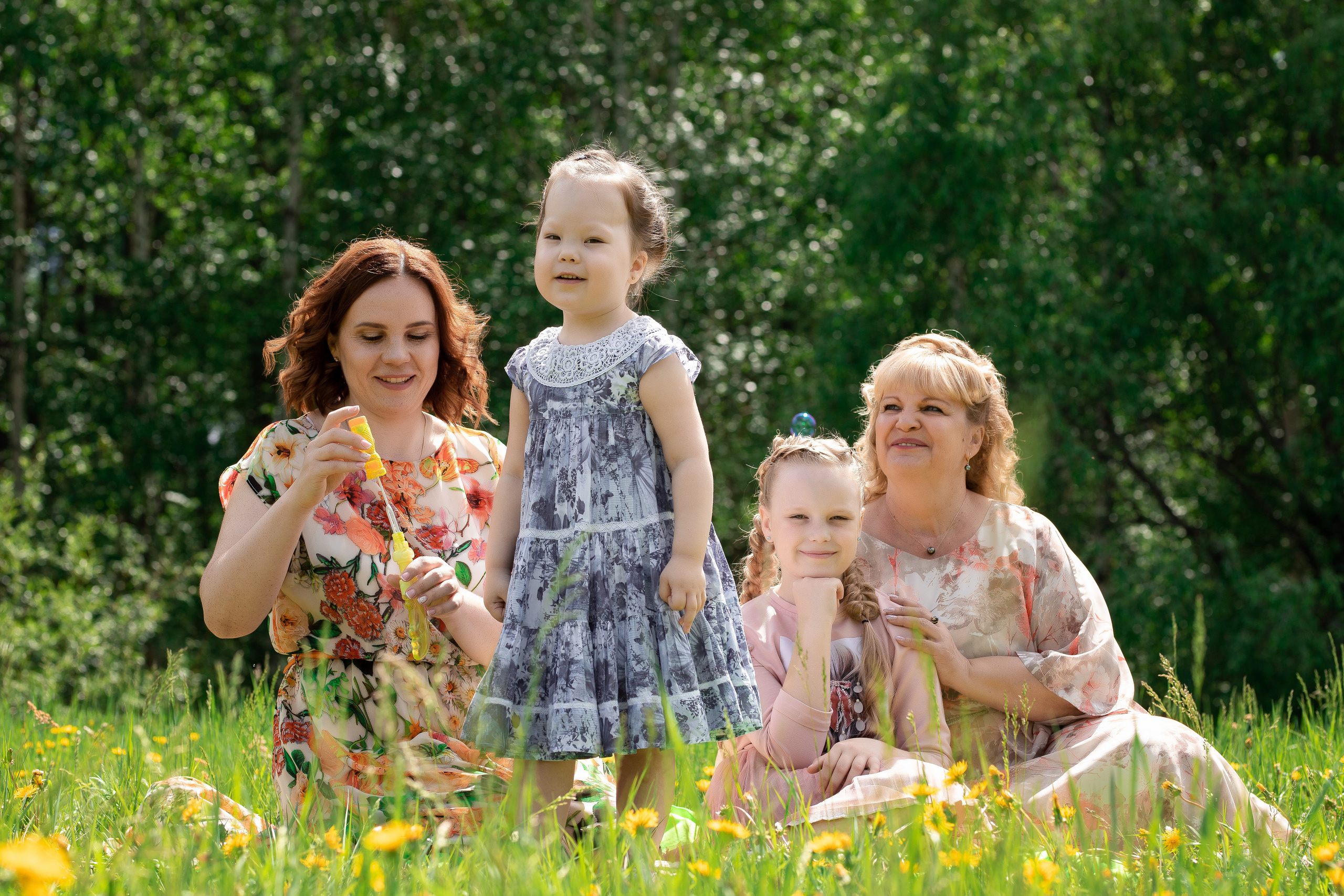 Летний пикник. Фотограф Валентин Мельников г. Тында