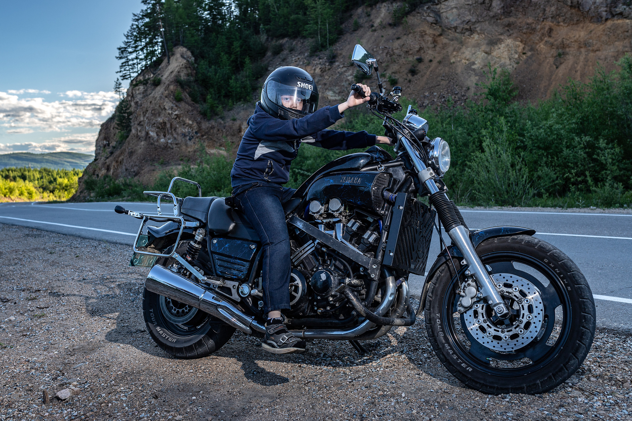 Рев моторов. Фотограф Валентин Мельников г. Тында