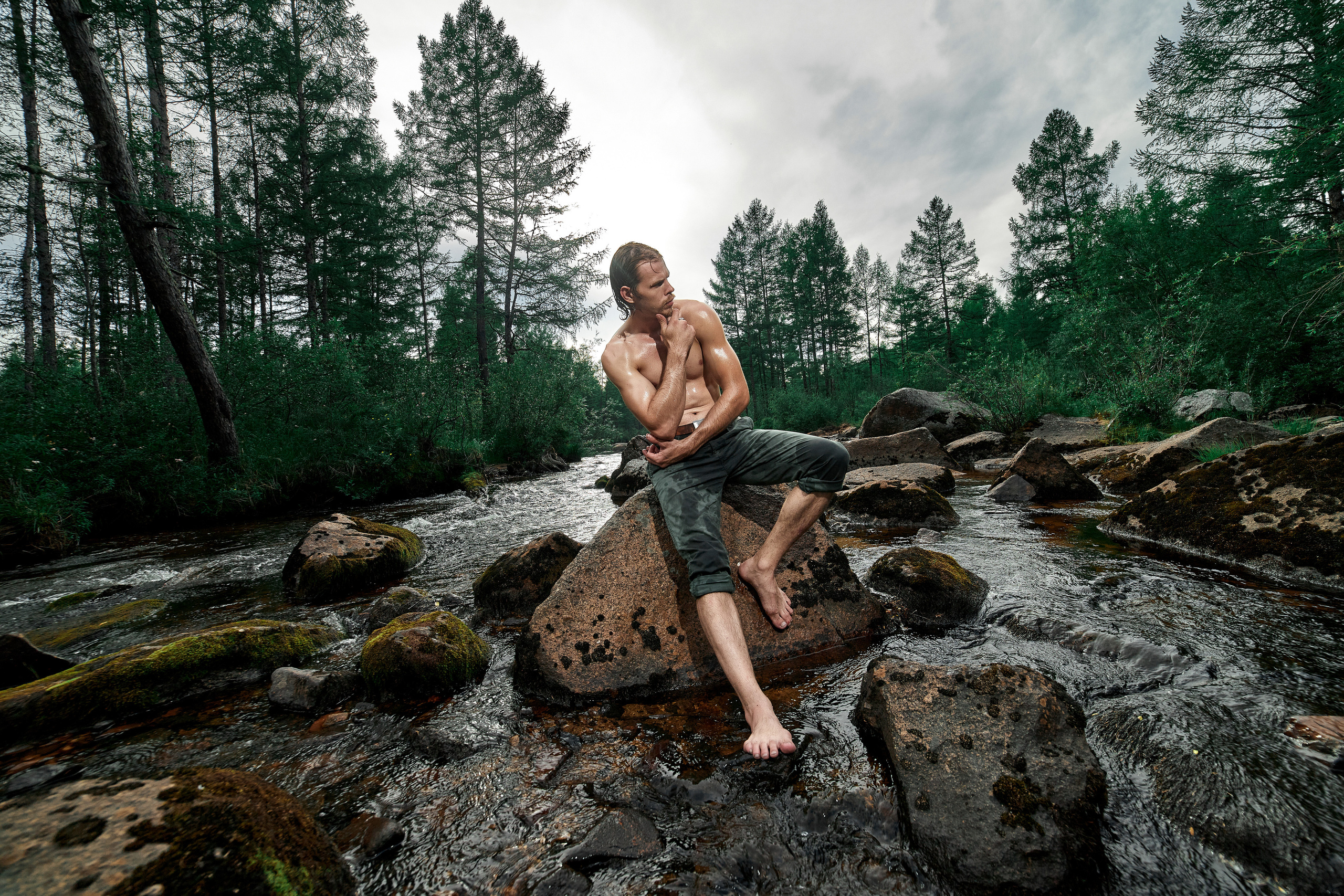 Виталий. Фотограф Валентин Мельников г. Тында