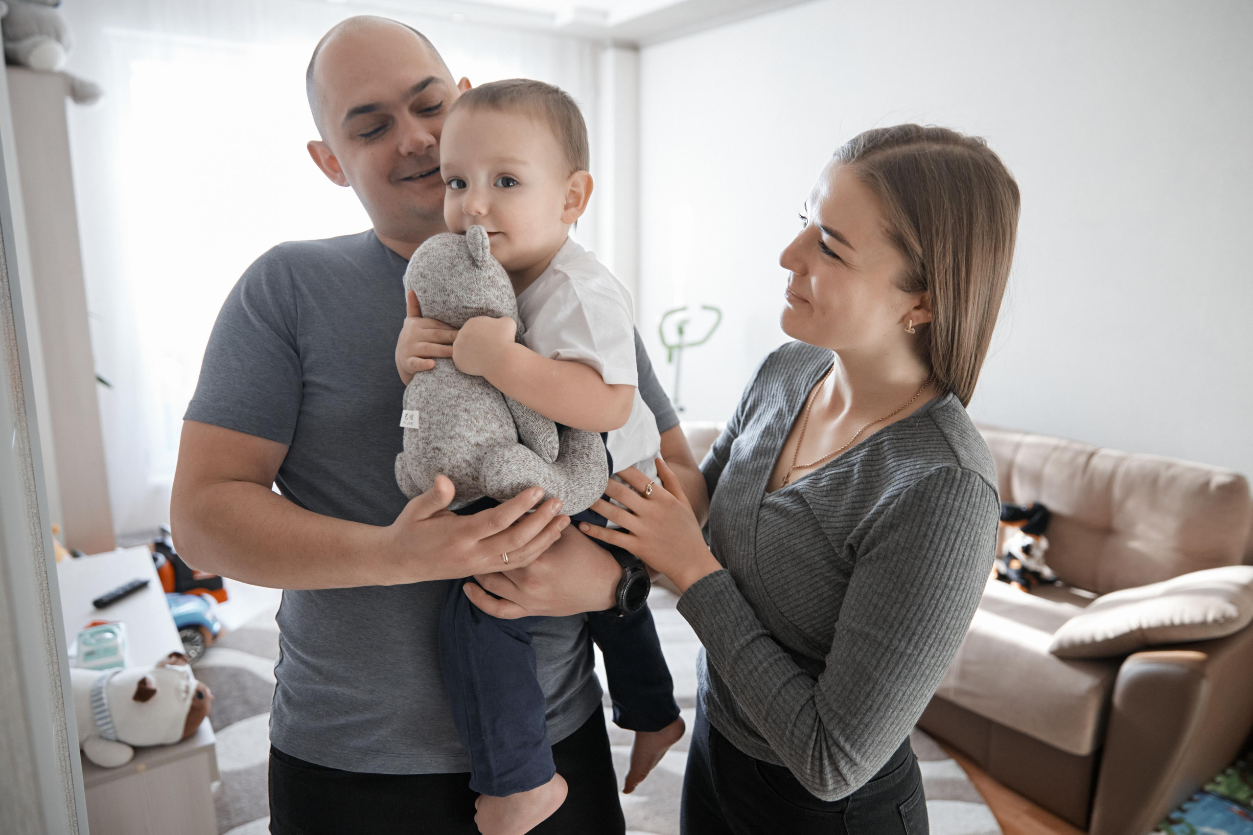 Выходной всей семьей. Фотограф Валентин Мельников г. Тында