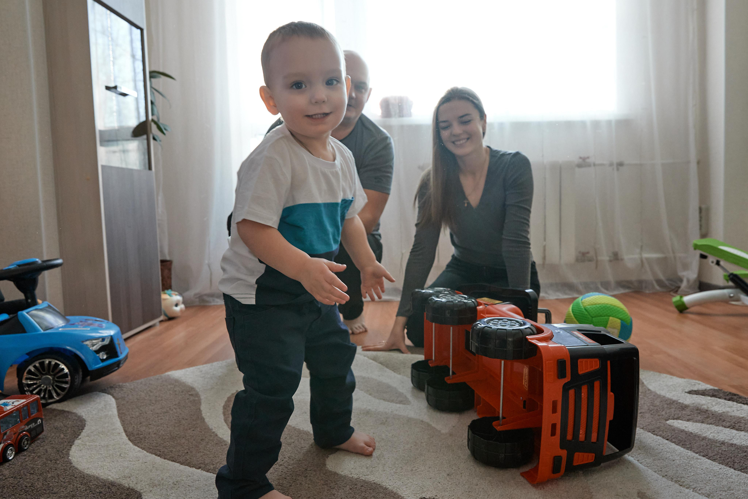 Выходной всей семьей. Фотограф Валентин Мельников г. Тында