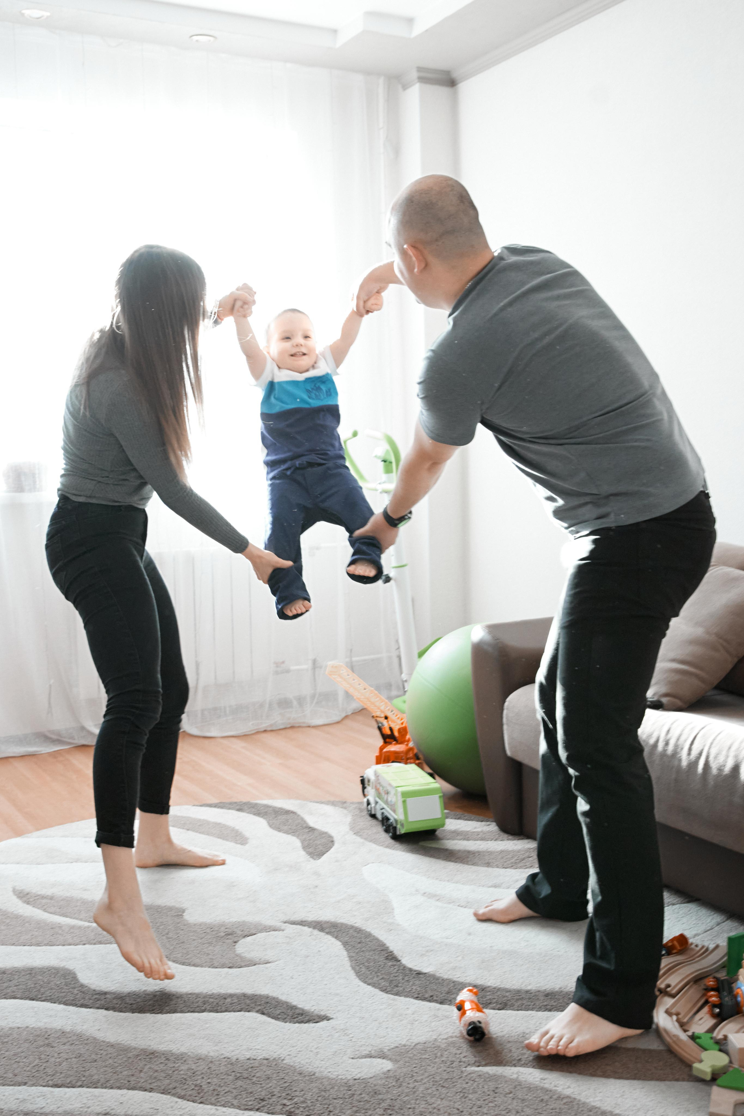 Выходной всей семьей. Фотограф Валентин Мельников г. Тында