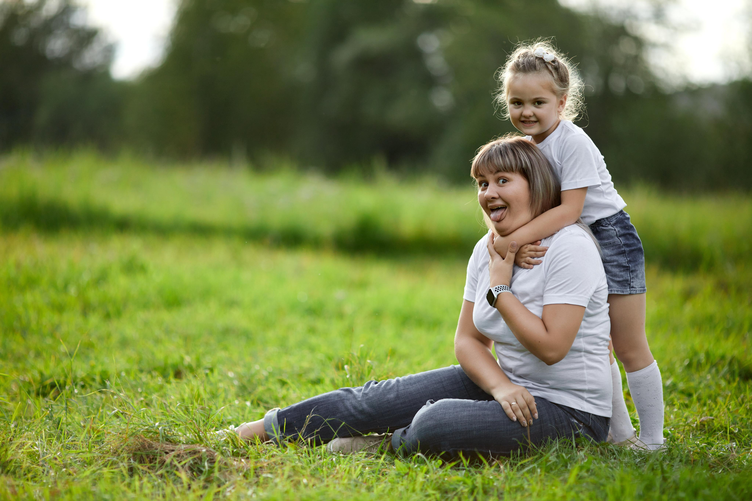 Летнее настроение. Фотограф Валентин Мельников г. Тында