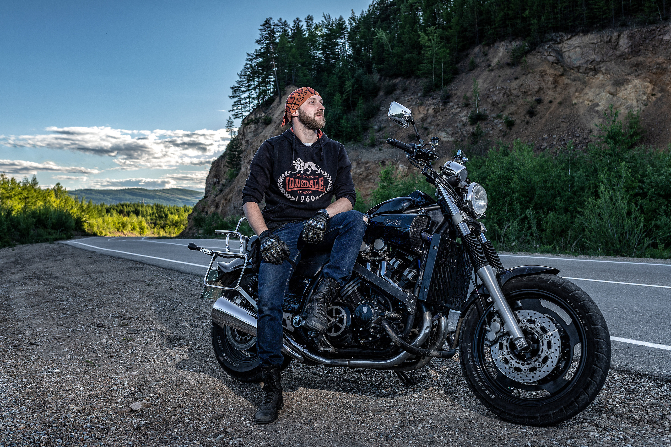 Рев моторов. Фотограф Валентин Мельников г. Тында