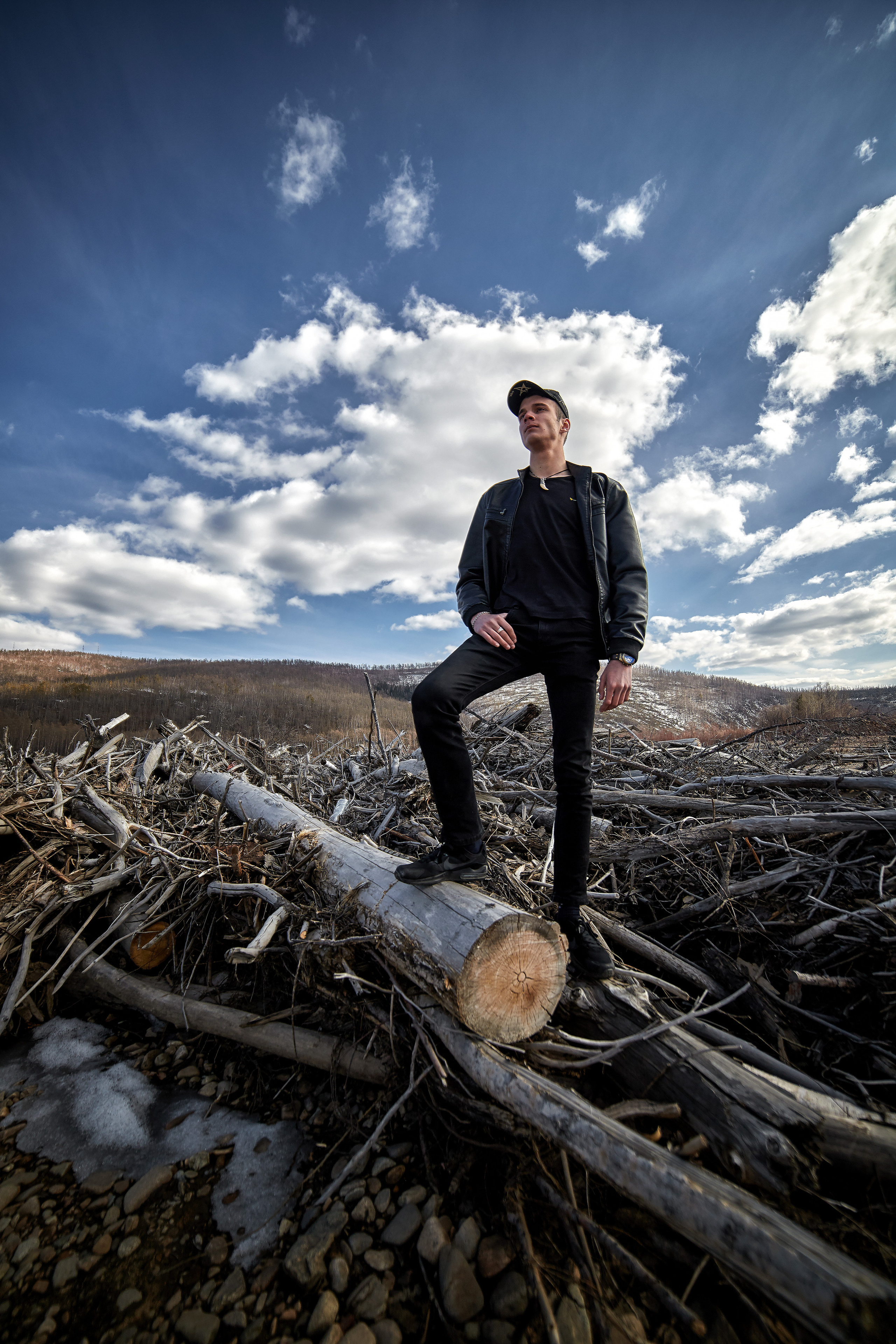 Кирилл. Фотограф Валентин Мельников г. Тында