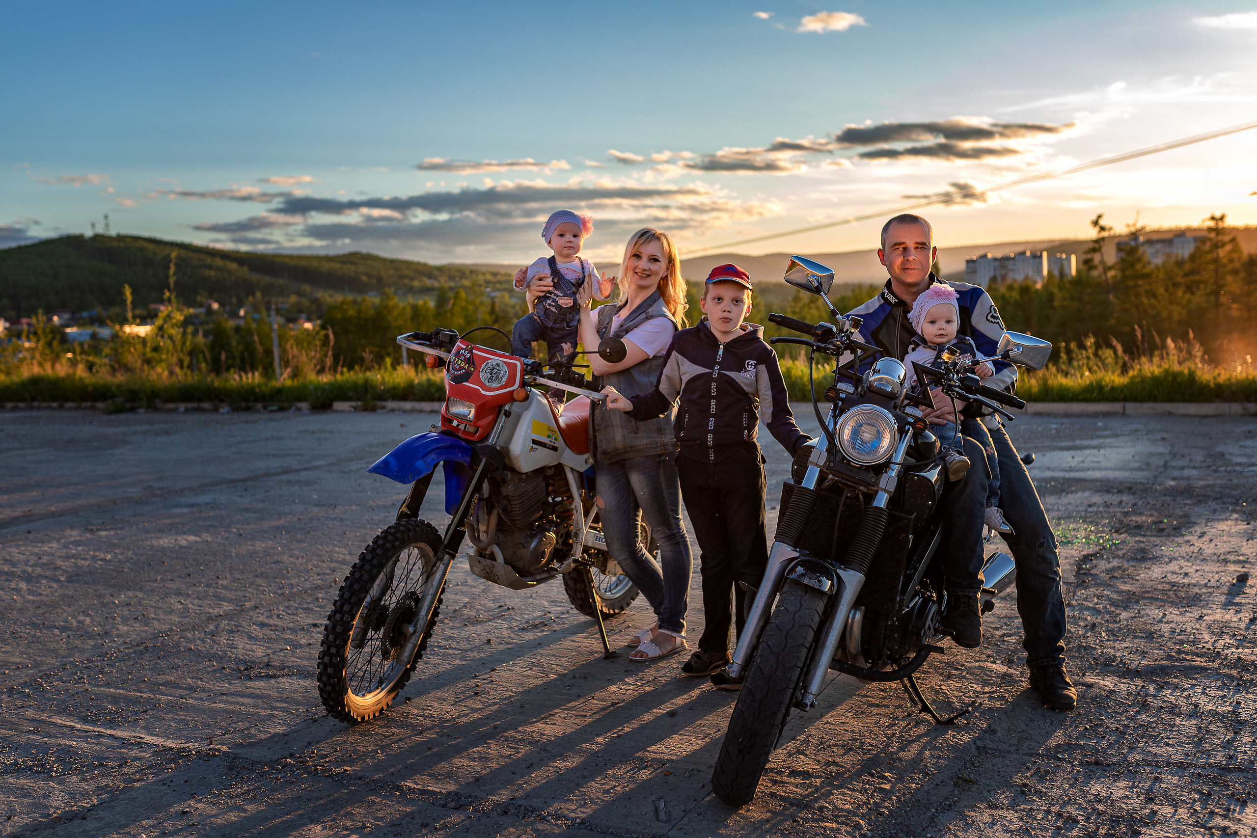 Рев моторов. Фотограф Валентин Мельников г. Тында