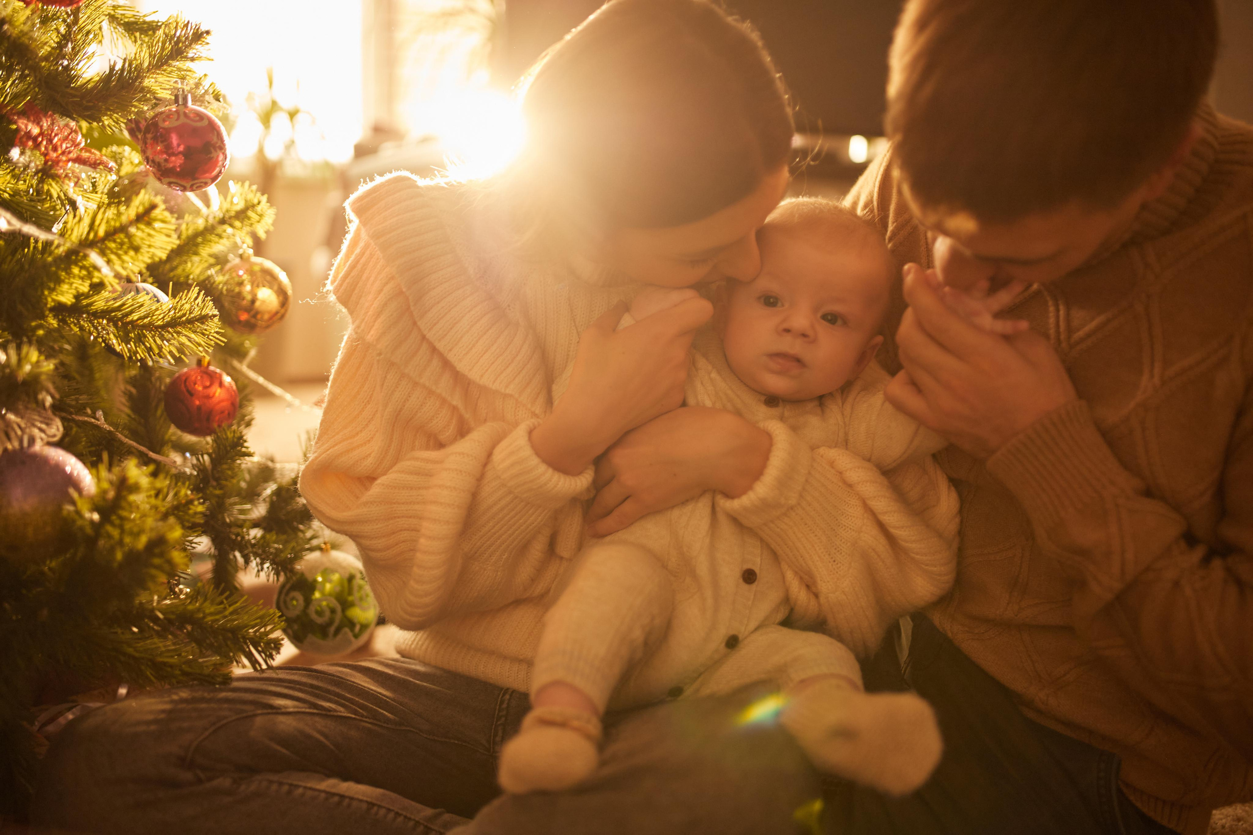 Рождественское утро. Фотограф Валентин Мельников г. Тында