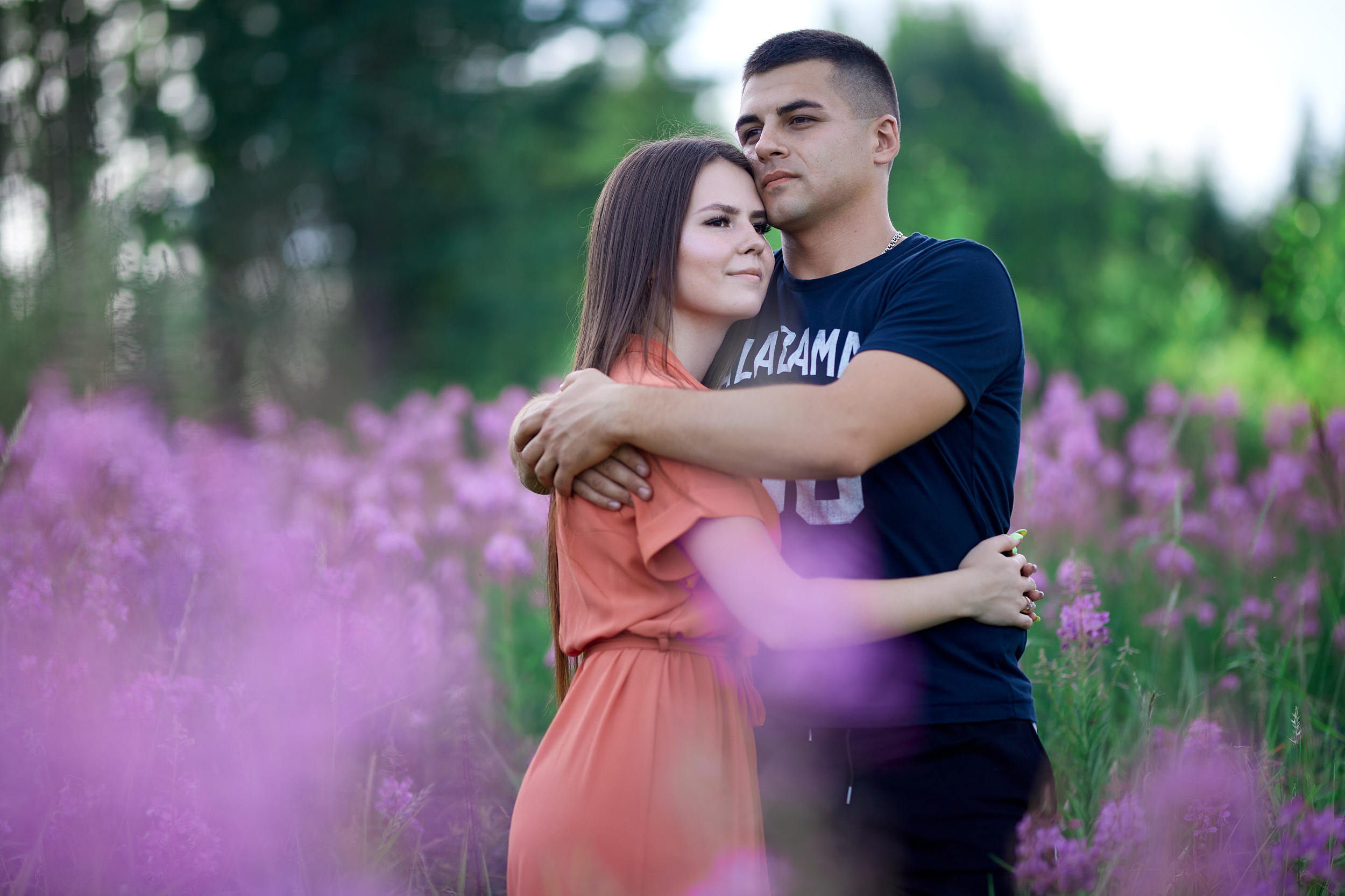 Тамерлан и Катя. Фотограф Валентин Мельников г. Тында