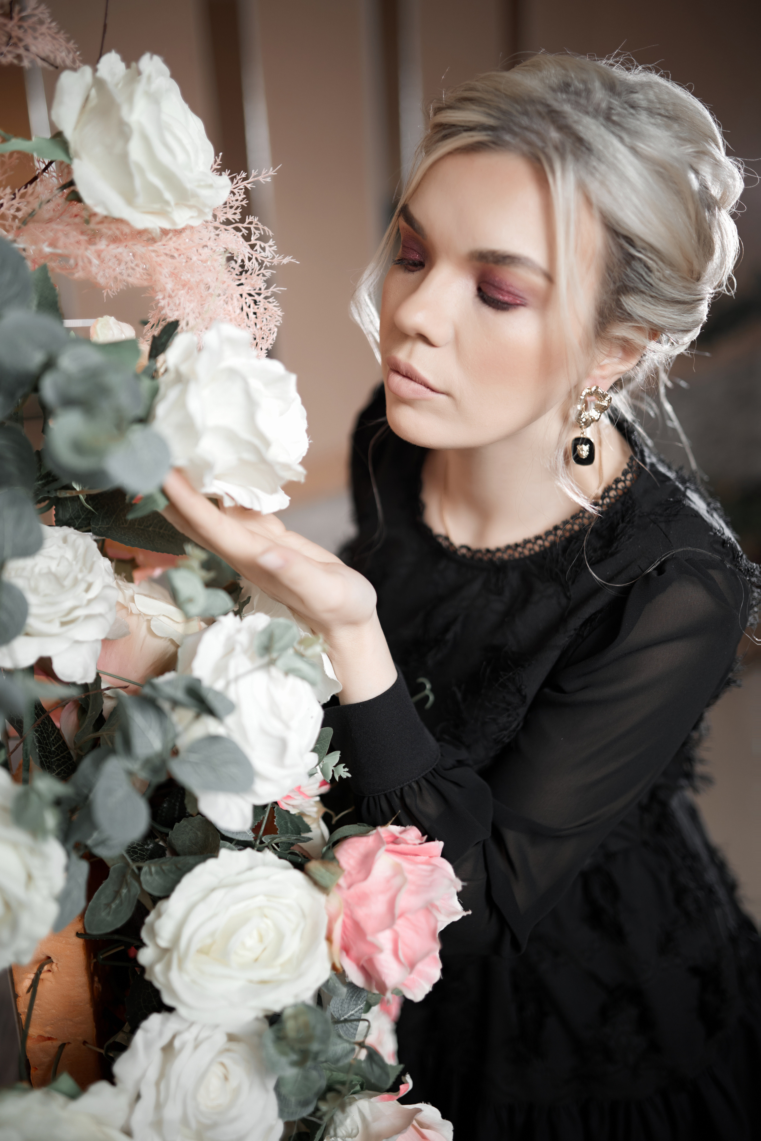 Татьяна. Фотограф Валентин Мельников г. Тында