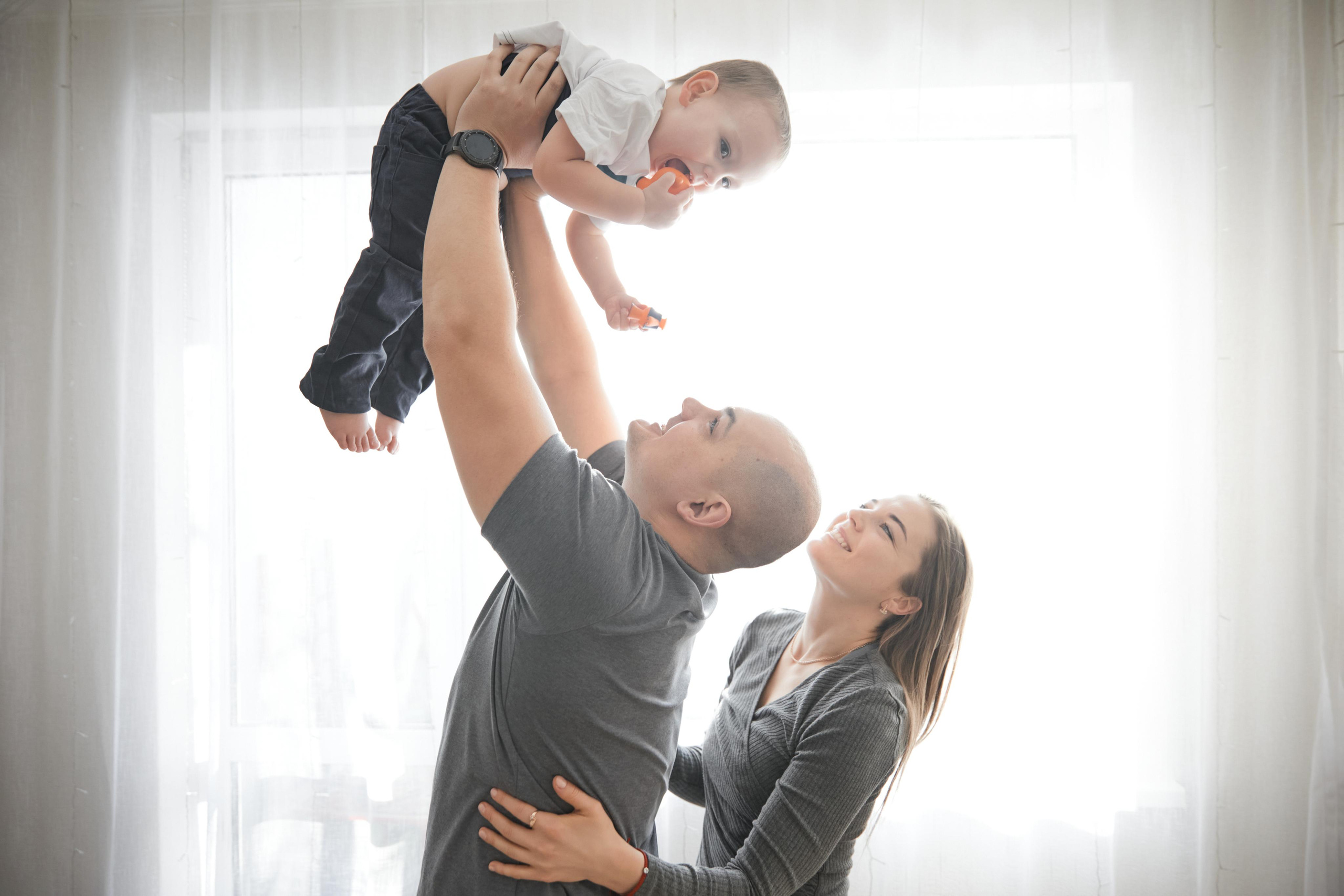 Выходной всей семьей. Фотограф Валентин Мельников г. Тында