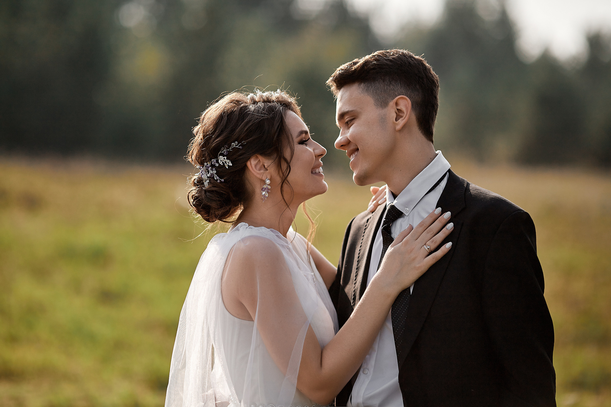 Руслан и Вероника. Фотограф Валентин Мельников г. Тында