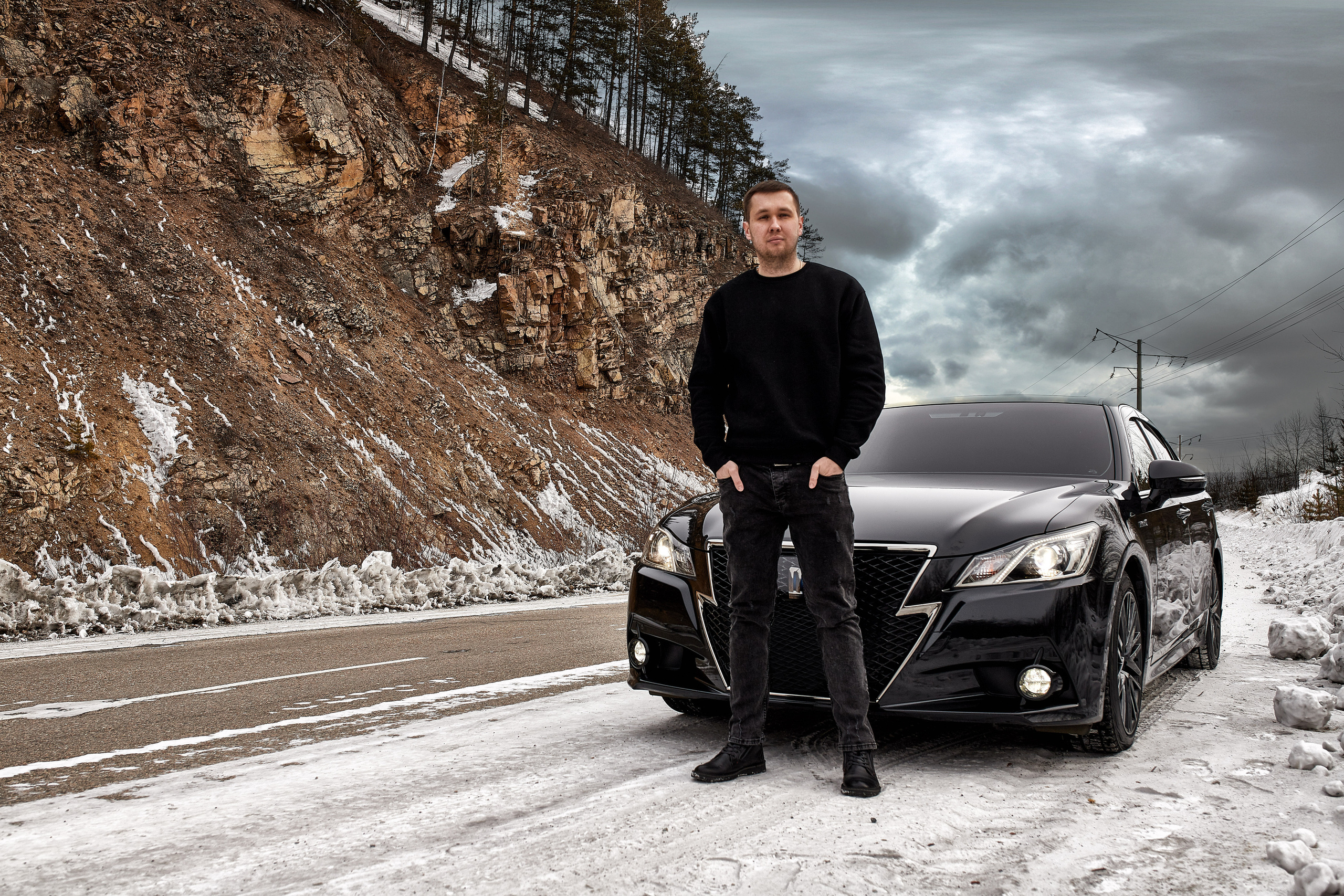 Денис. Фотограф Валентин Мельников г. Тында