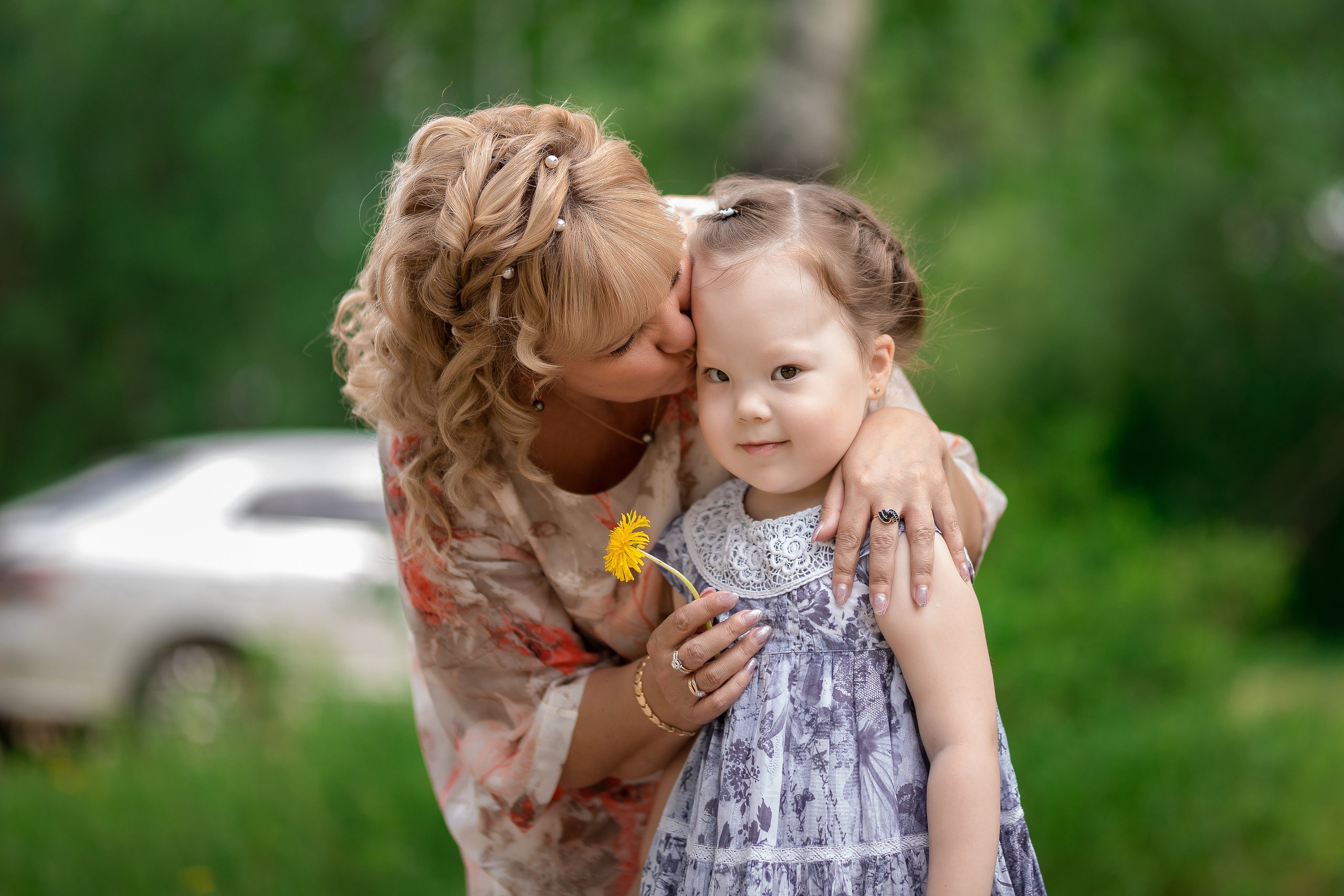 Летний пикник. Фотограф Валентин Мельников г. Тында