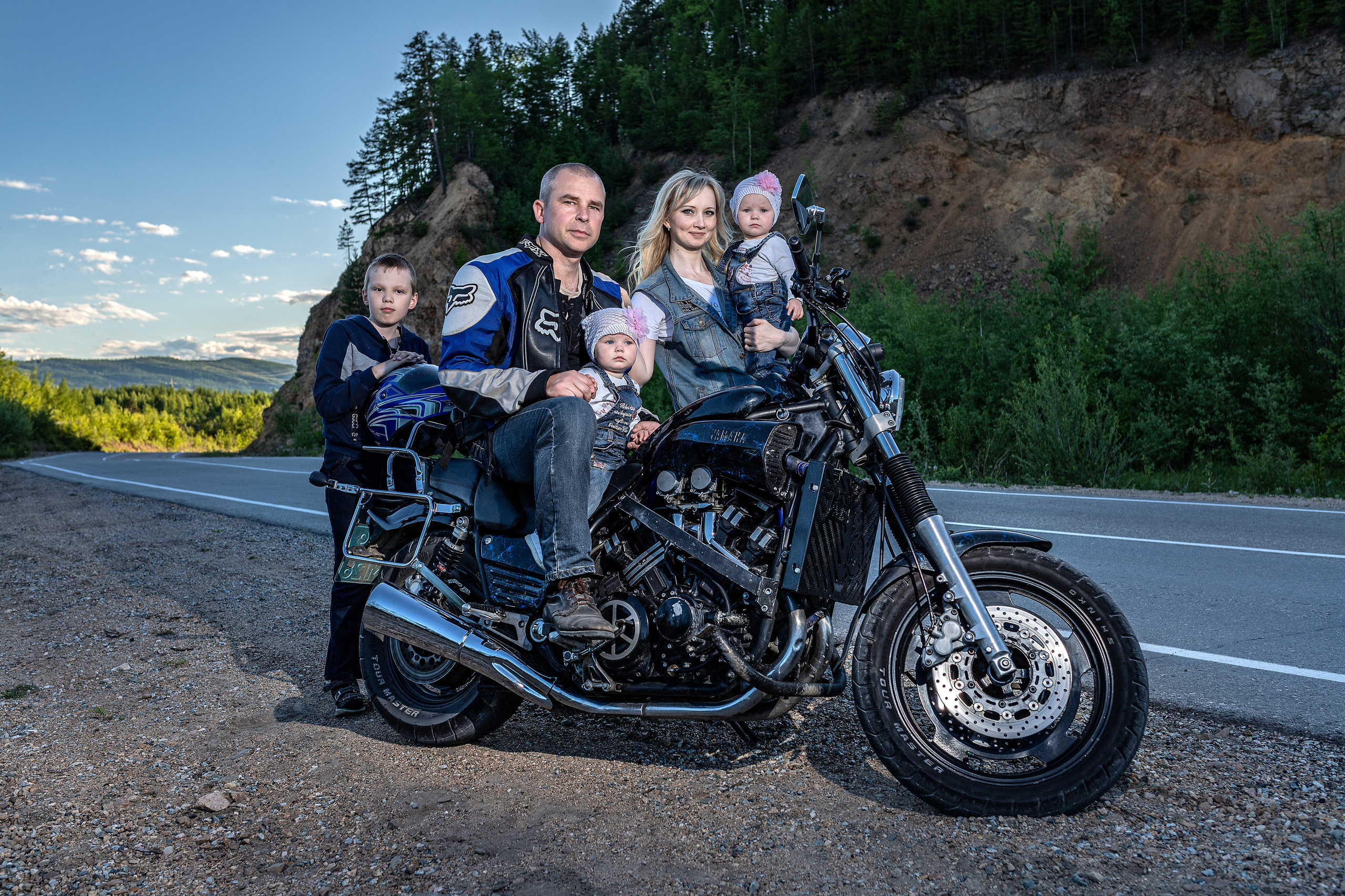 Рев моторов. Фотограф Валентин Мельников г. Тында