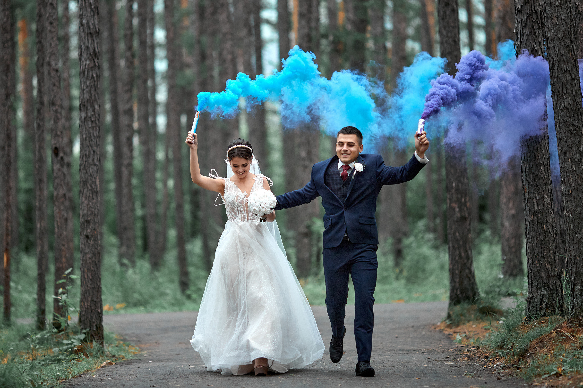 Тамерлан и Екатерина. Фотограф Валентин Мельников г. Тында