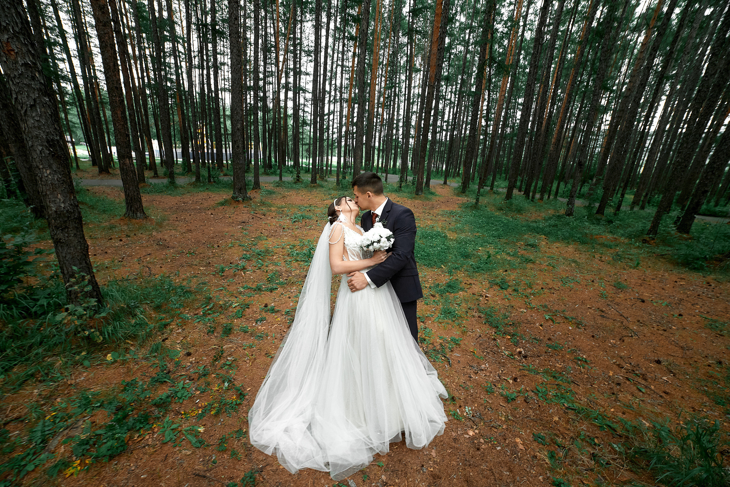 Тамерлан и Екатерина. Фотограф Валентин Мельников г. Тында