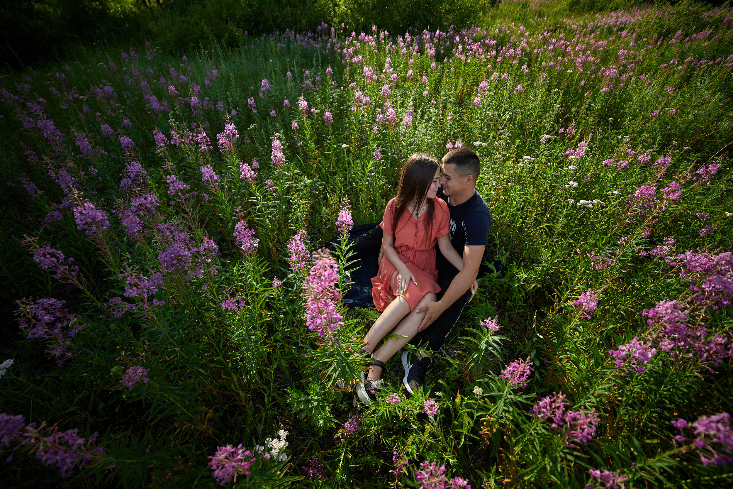 Тамерлан и Катя. Фотограф Валентин Мельников г. Тында
